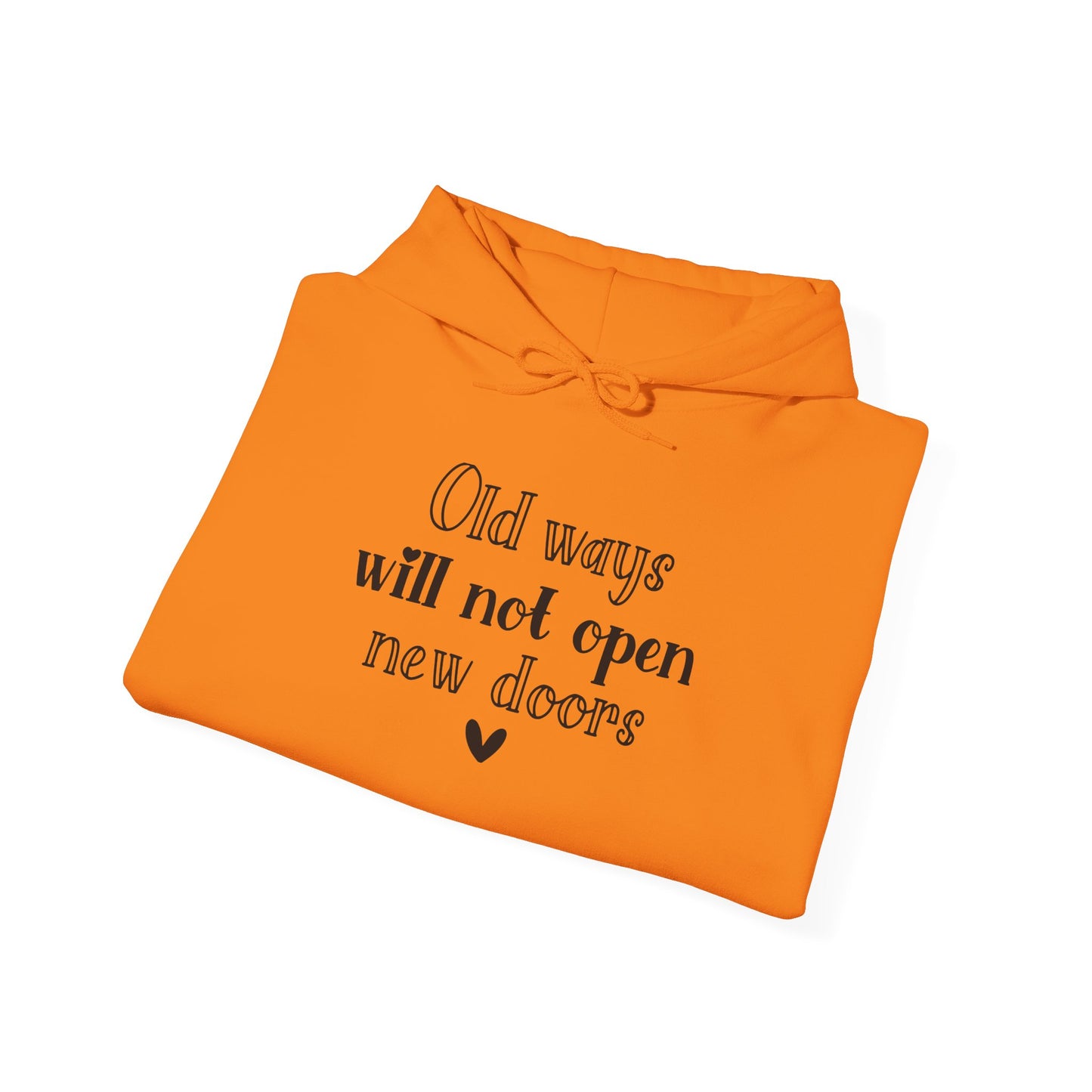 Old Ways Will Not Open New Doors - Mleem