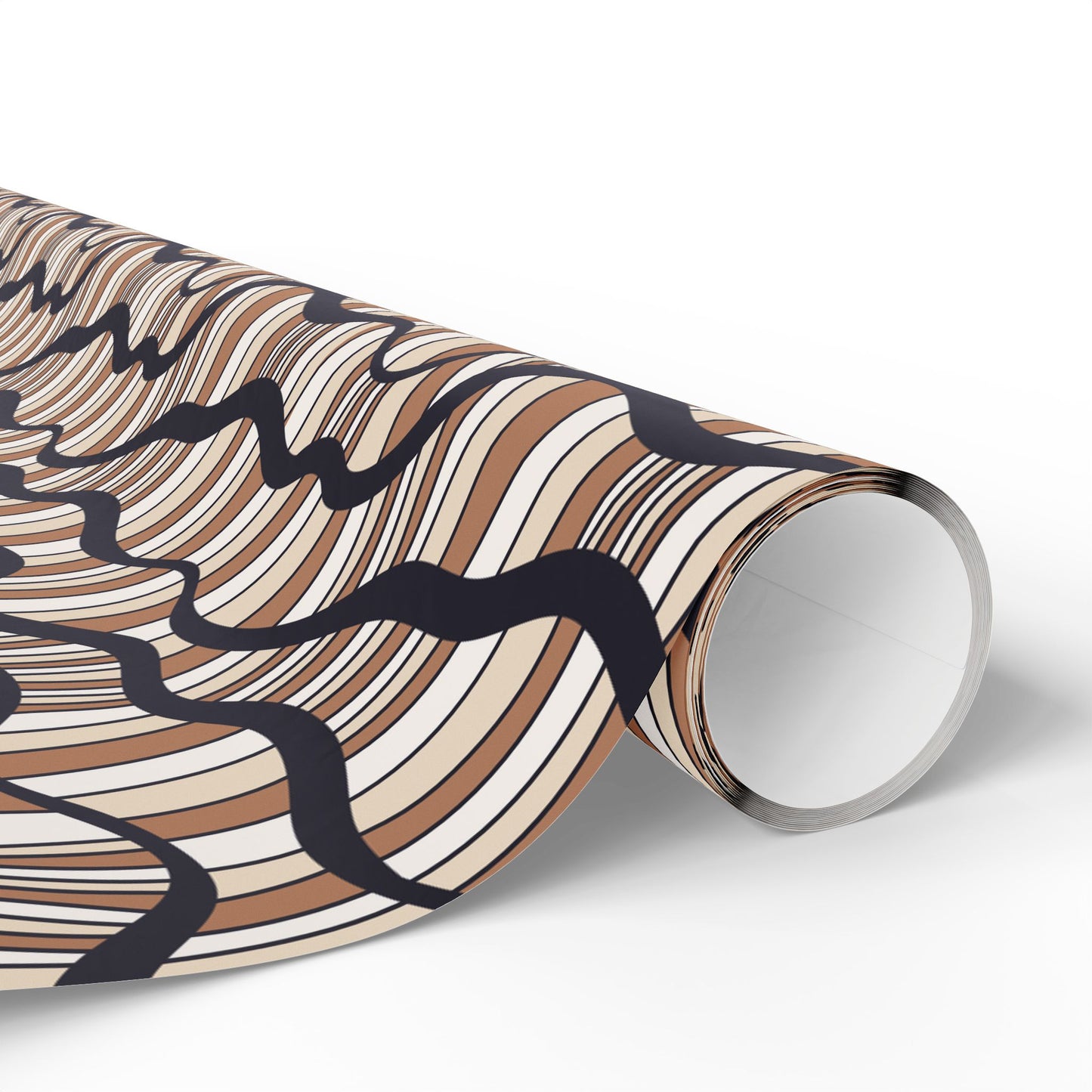 Stylish Wrapping Paper Roll for Gifts, Modern Gift Wrap, Eco-Friendly Wrapping, Holiday Decor, Birthday & Special Occasions
