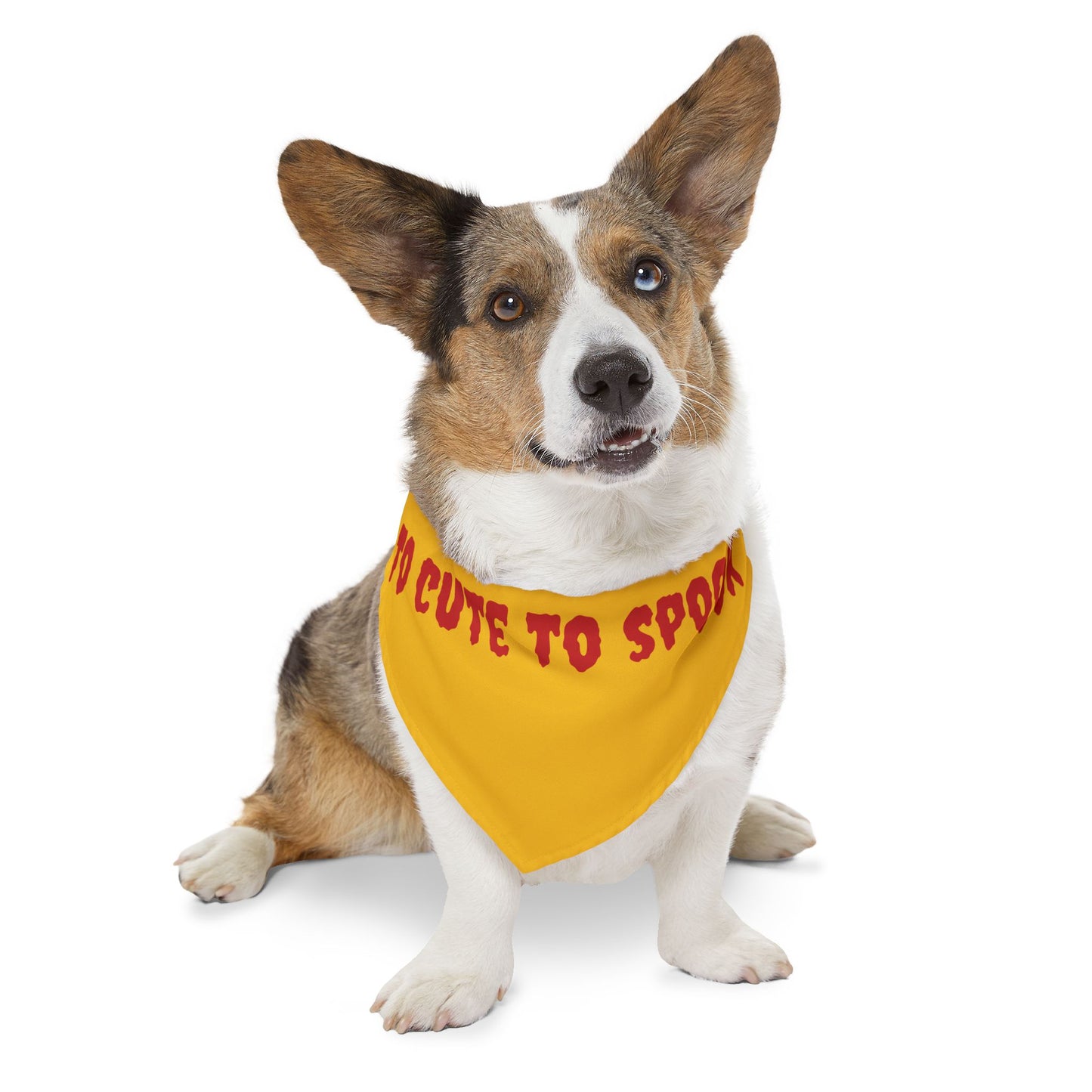Halloween Pet Bandana Collar, Adorable Dog Accessory, Cute Spooky Dog Fashion, Fall Pet Gear, Gift for Pet Lovers