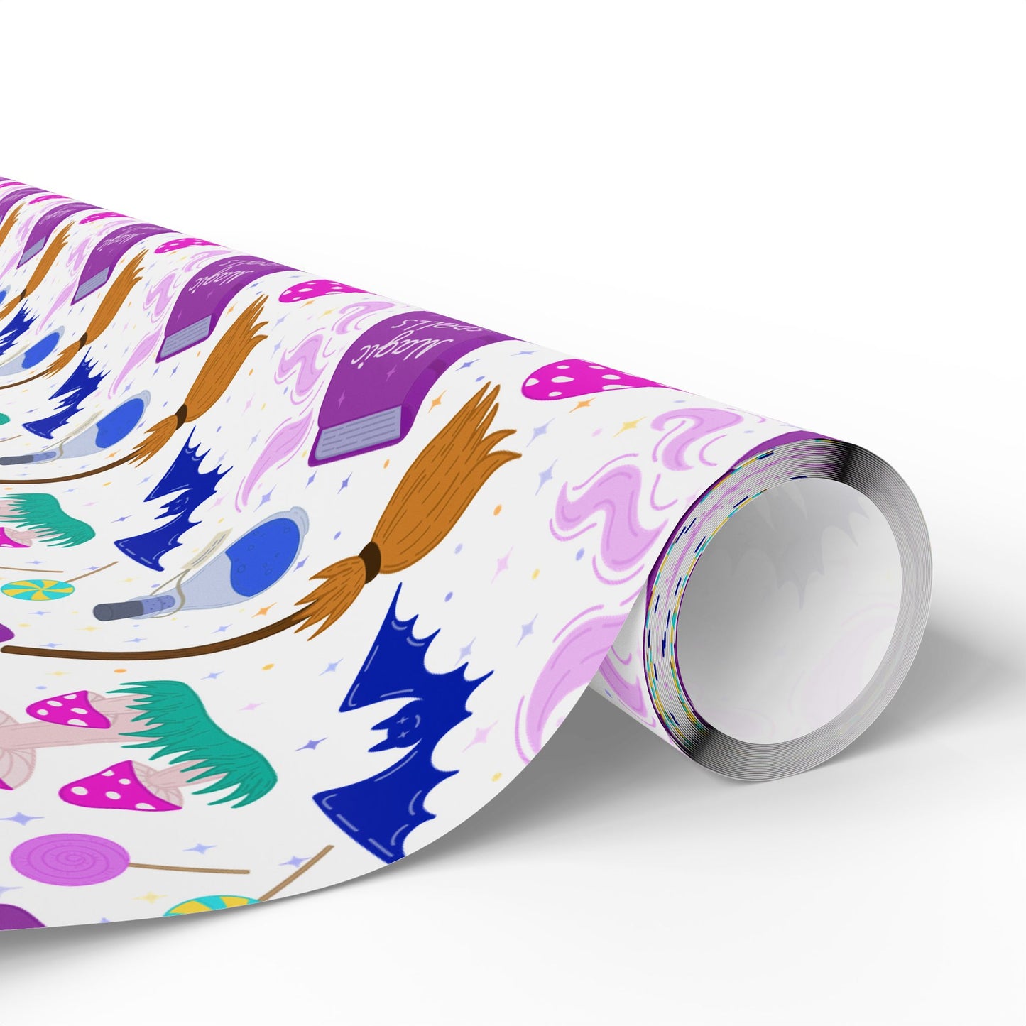 Colorful Gift Wraps for Celebrations, Holidays, Birthdays, Parties, Unique Wrapping Paper, Festive Present Supplies