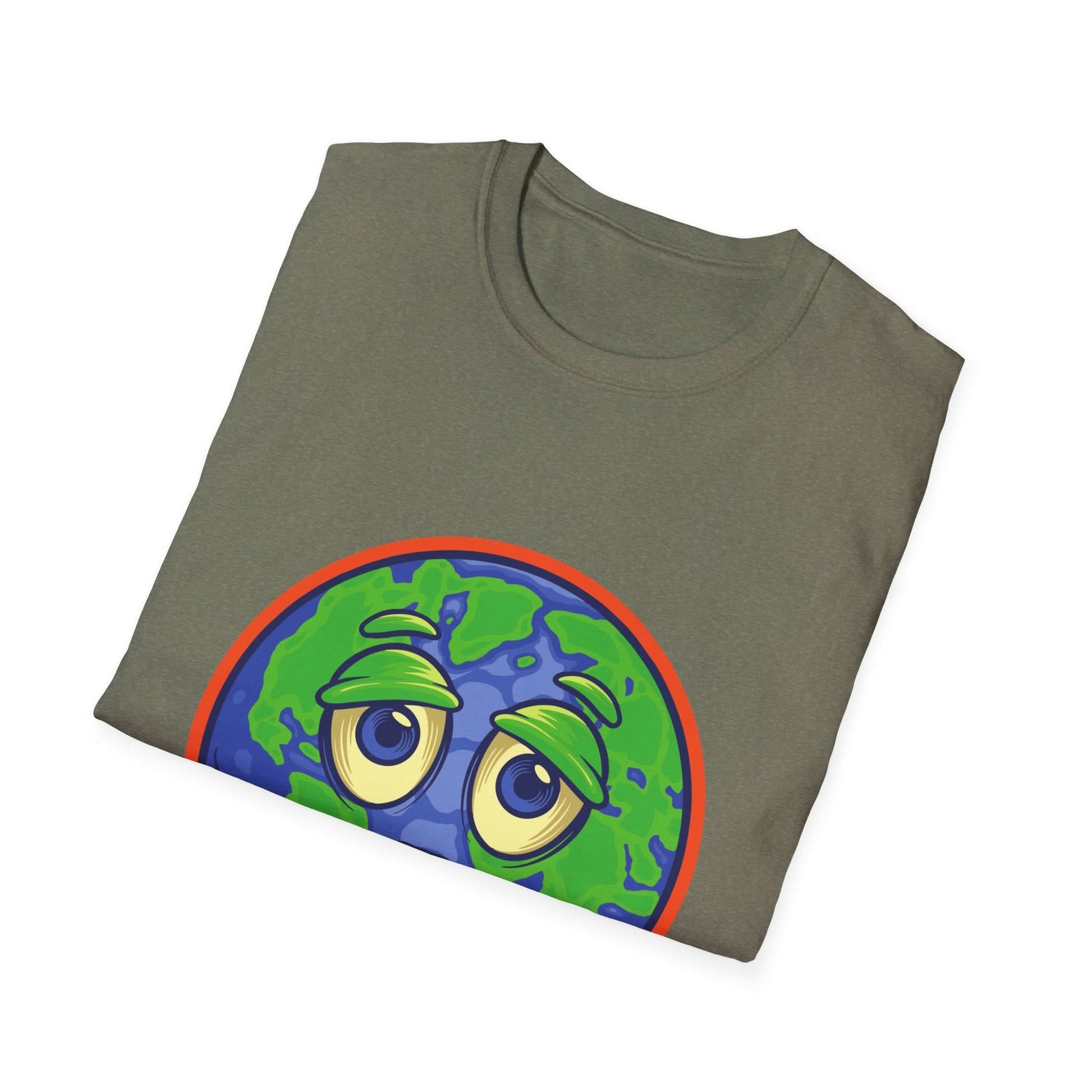 Happy Earth Day Melted Globe - Mleem