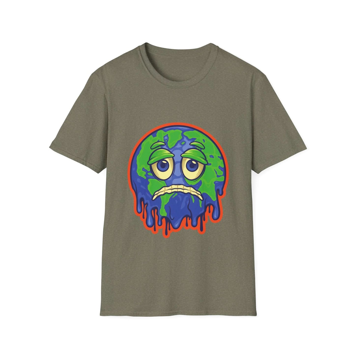 Happy Earth Day Melted Globe - Mleem
