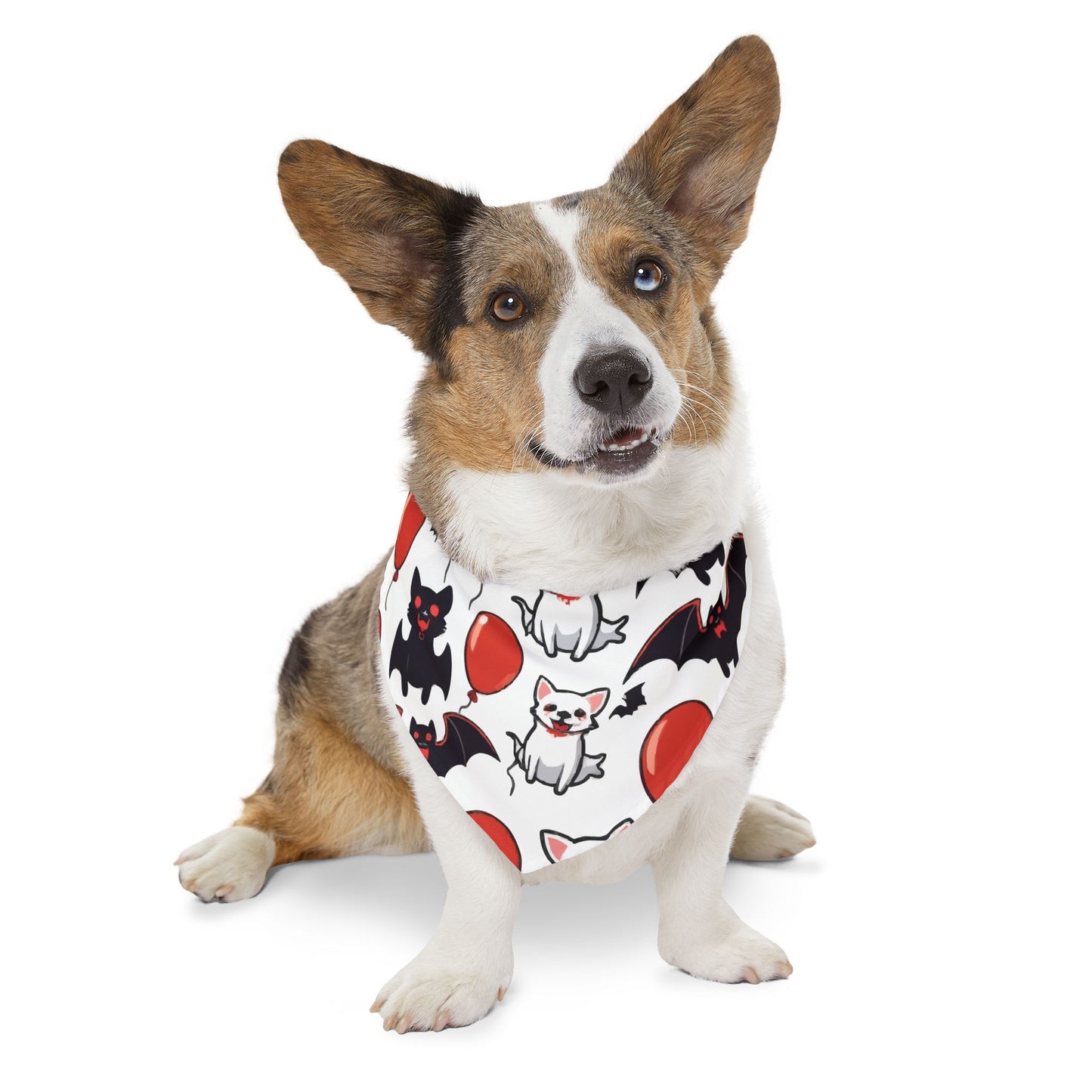 Halloween Pet Bandana, Cat and Dog Collar, Spooky Pet Accessory, Cute Halloween Costume, Pet Gift for Dog Lovers