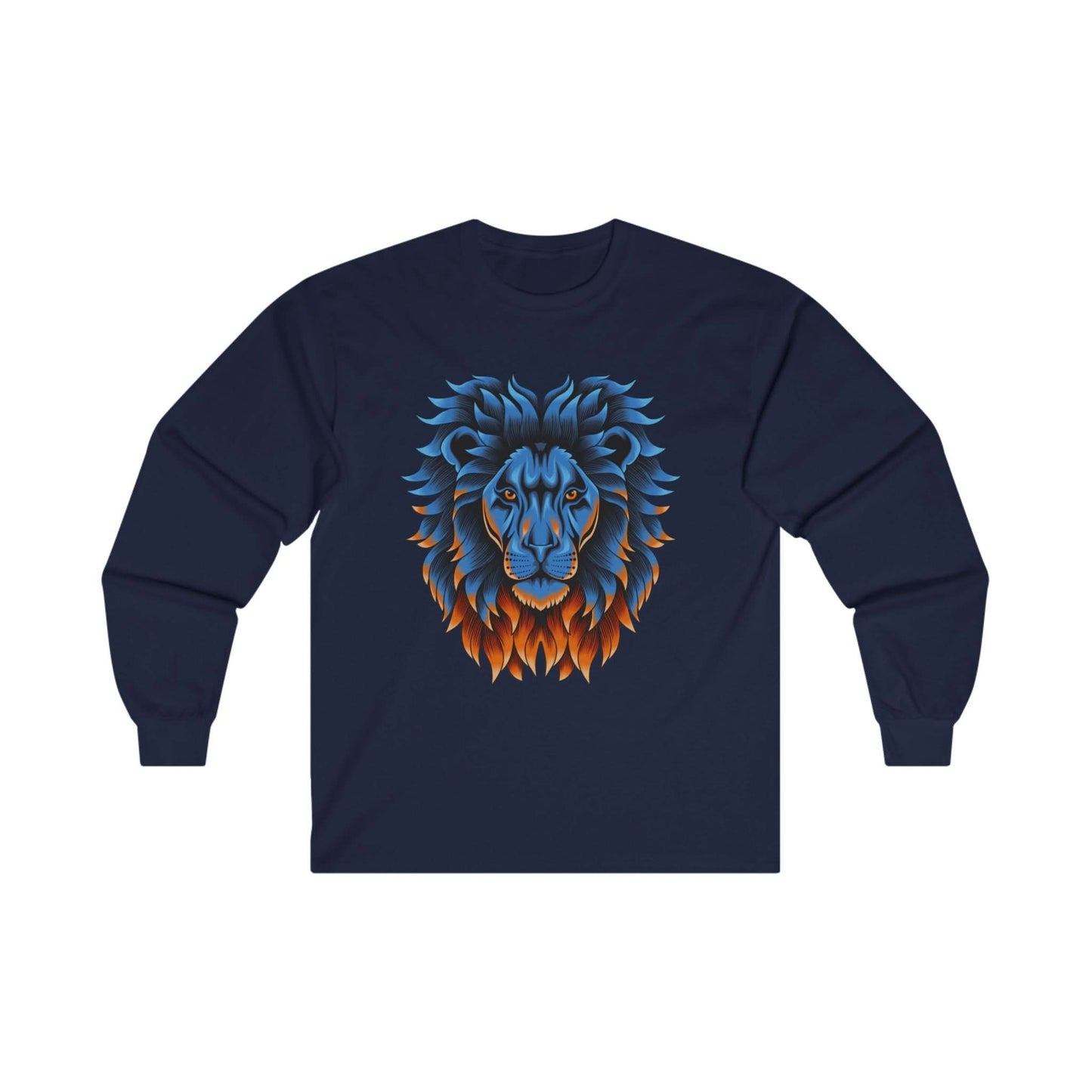 Lion Head in Neon - Mleem
