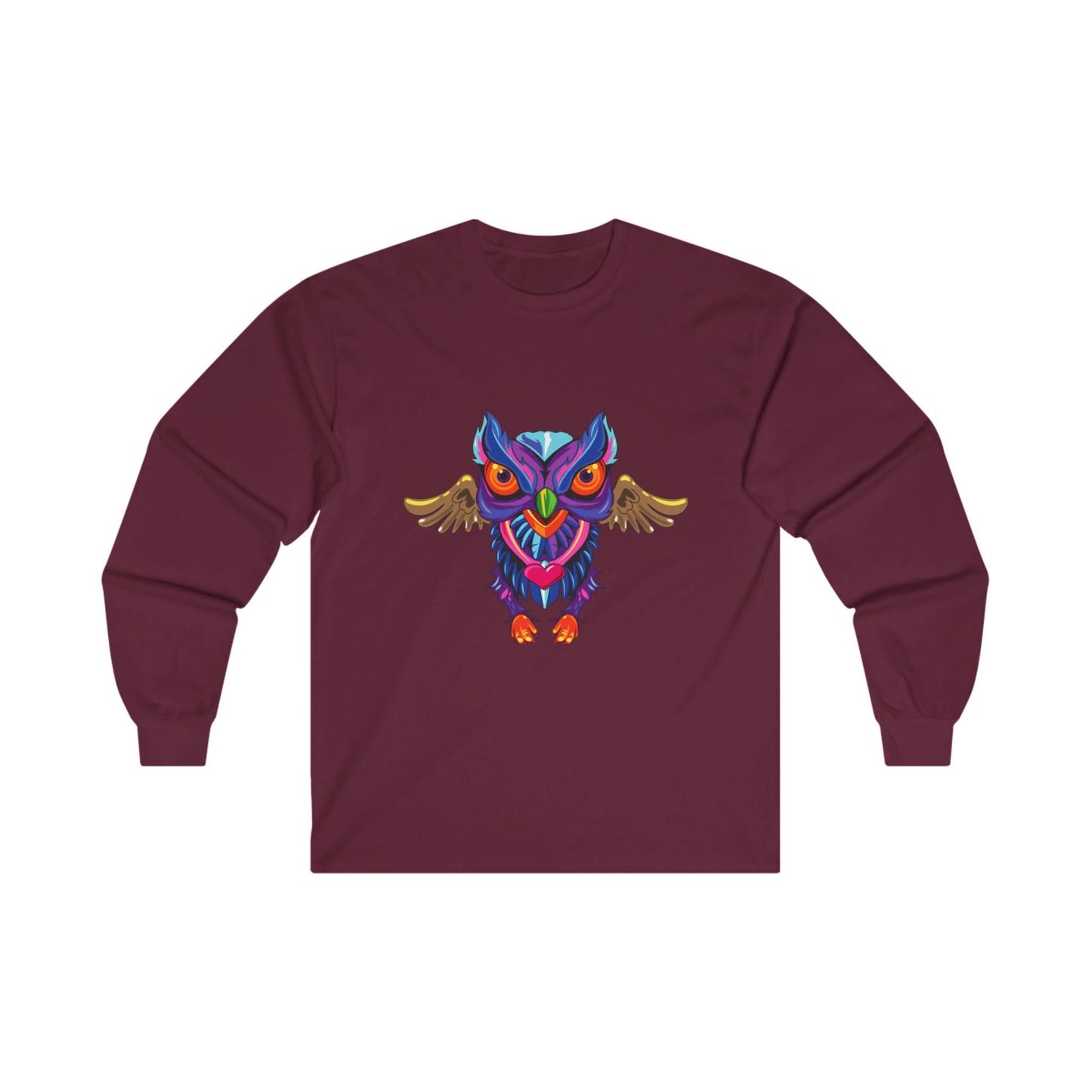 Colorful Owl - Mleem
