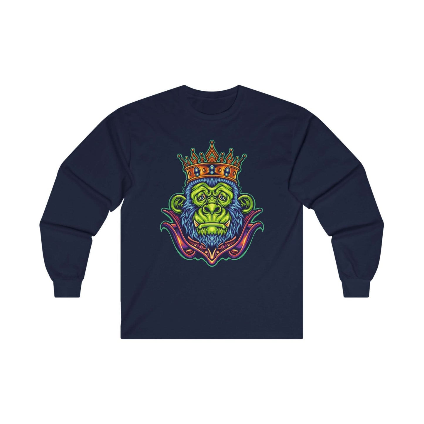 King Gorilla Mascot - Mleem