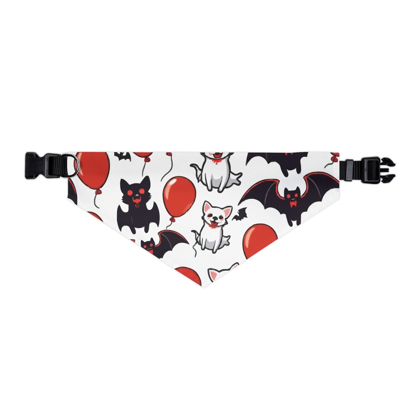 Halloween Pet Bandana, Cat and Dog Collar, Spooky Pet Accessory, Cute Halloween Costume, Pet Gift for Dog Lovers