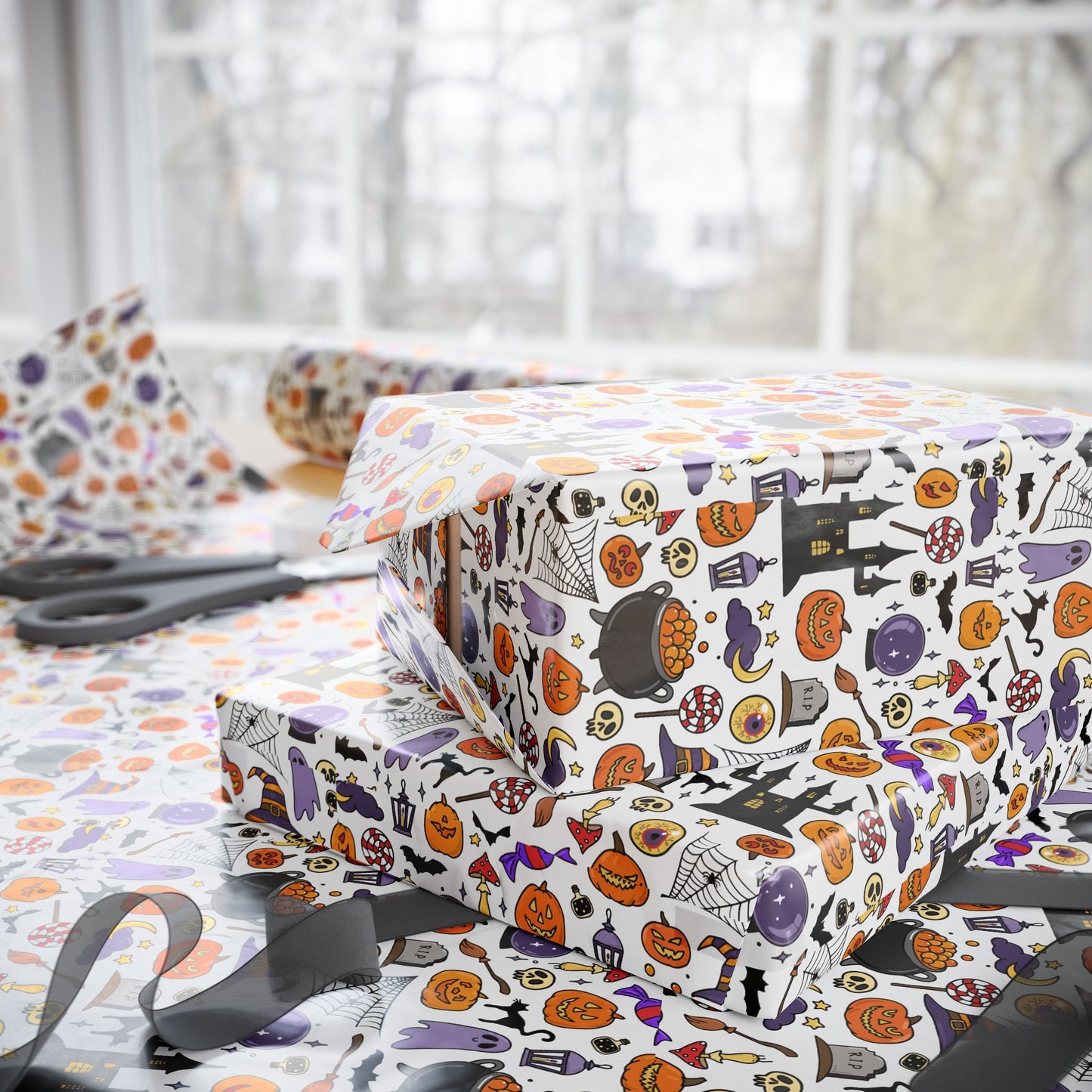 Festive Wrapping Paper for Every Occasion | Gift Wrap, Holiday Wrap, Birthday Wrapping, Seasonal Paper, Decorative Wrap