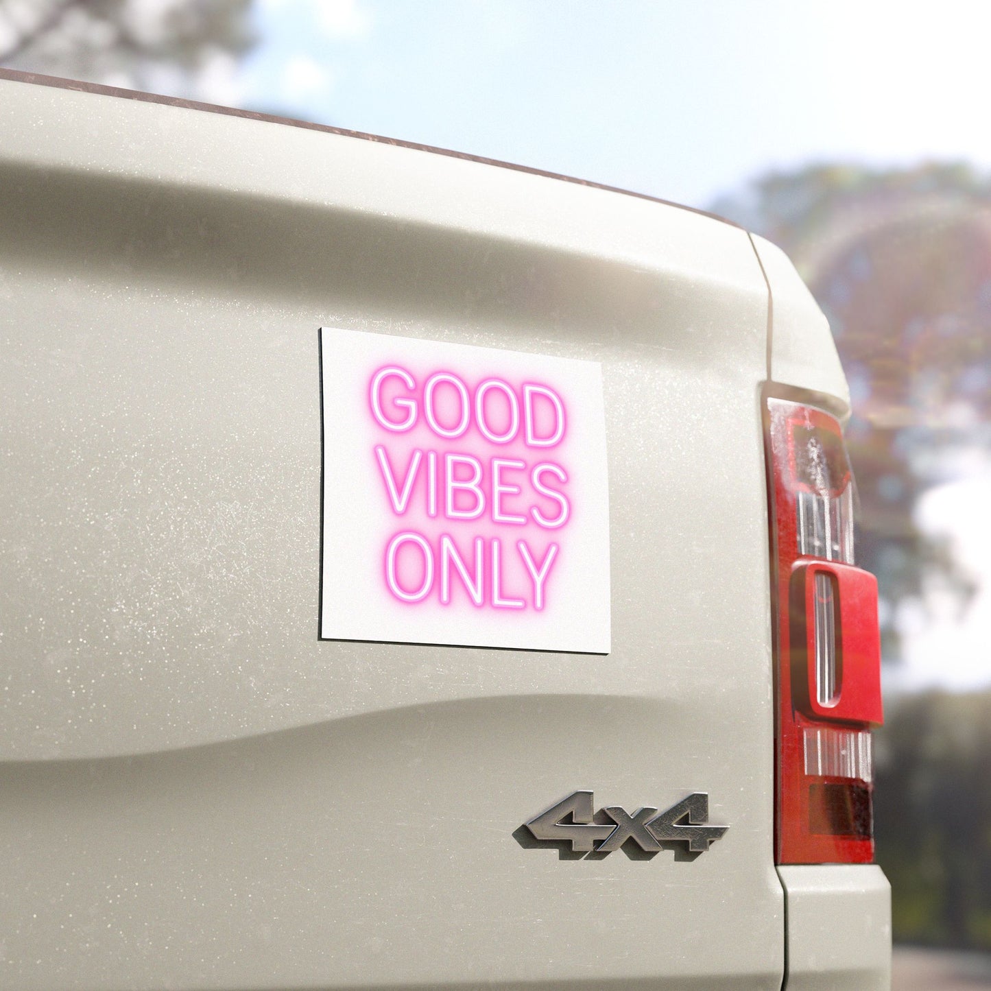 Good Vibes Only Car Magnets, Inspirational Vehicle Decor, Fun Gifts, Road Trip Accessories, Positive Vibes, Car Accessories