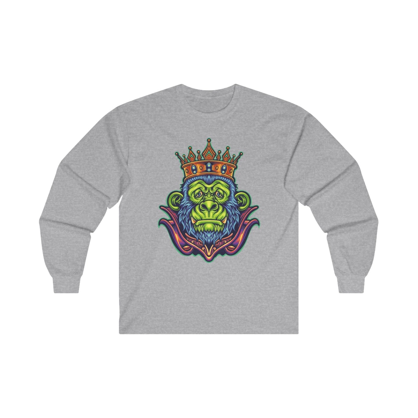 King Gorilla Mascot - Mleem