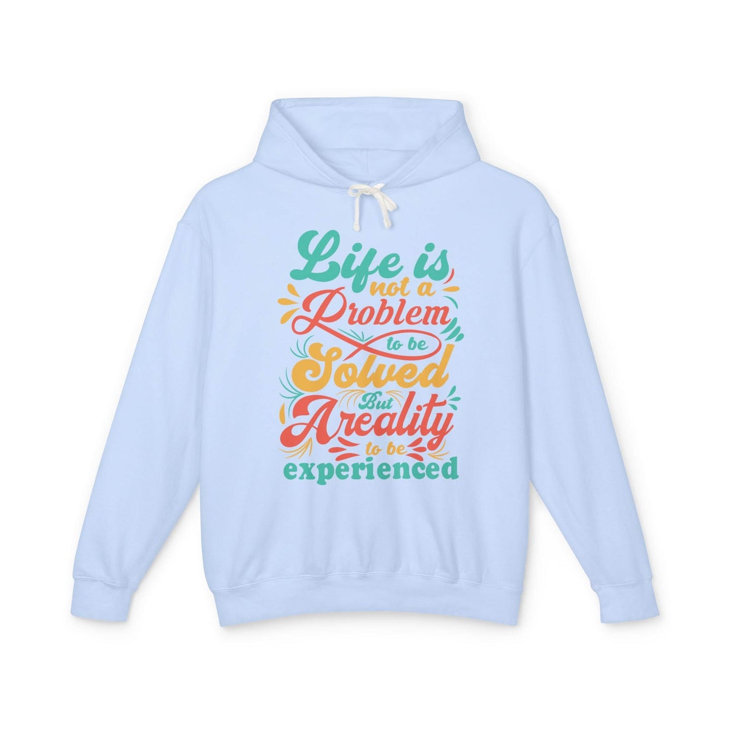 Life Is Not A Problem to Be Solved - Mleem