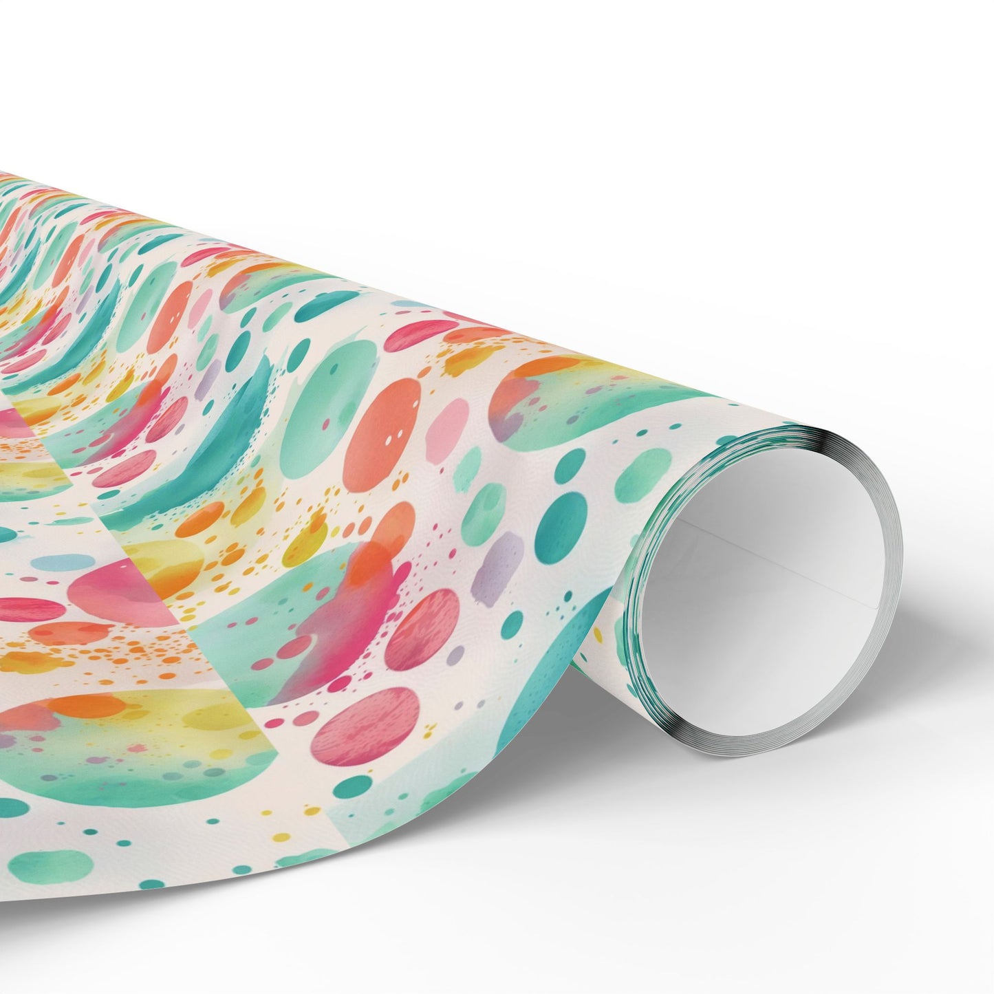 Vibrant Wrapping Paper Roll for All Occasions, Gift Wrap, Birthday, Holiday, Party Supplies, Eco-Friendly Gift Wrap
