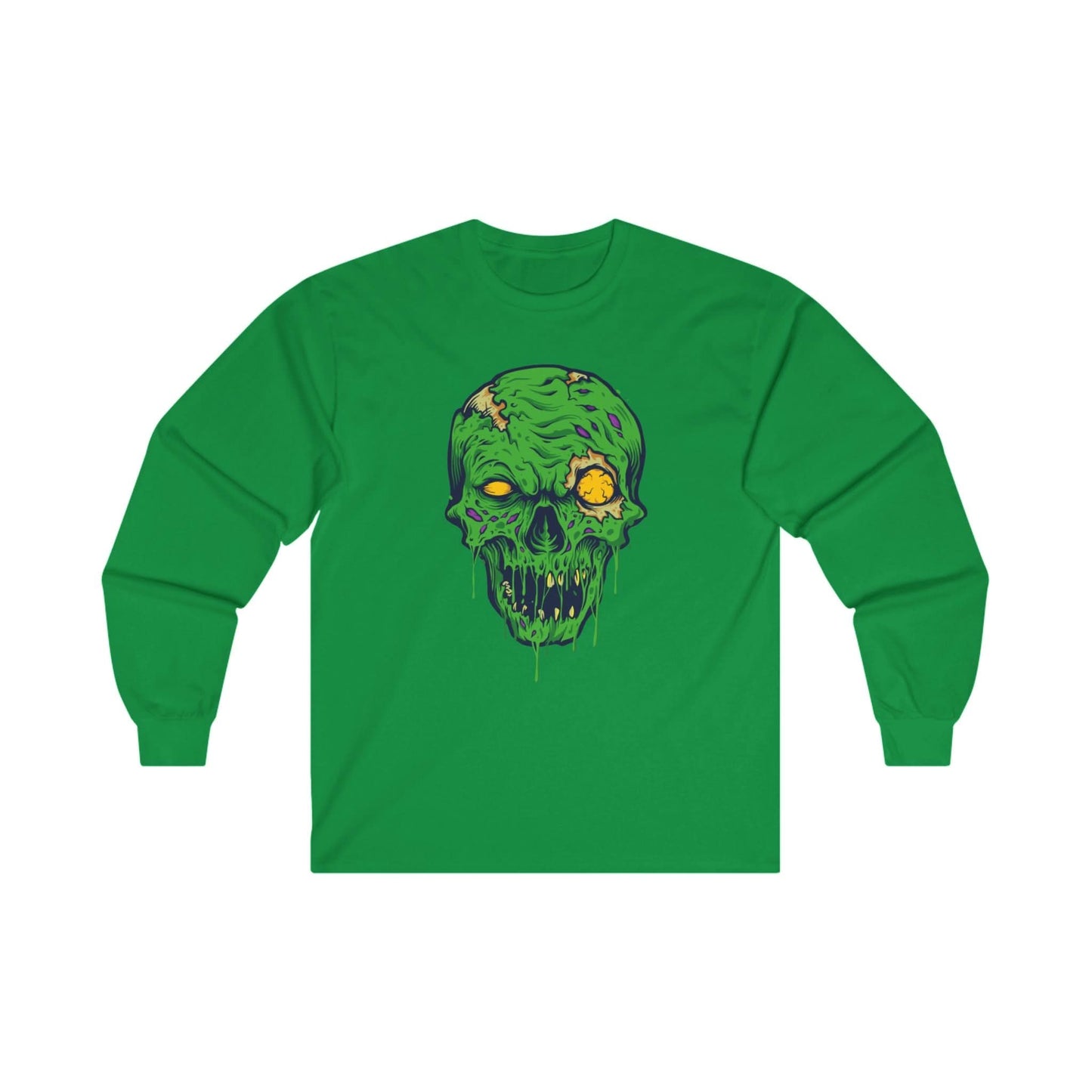 Zombie Skull - Mleem