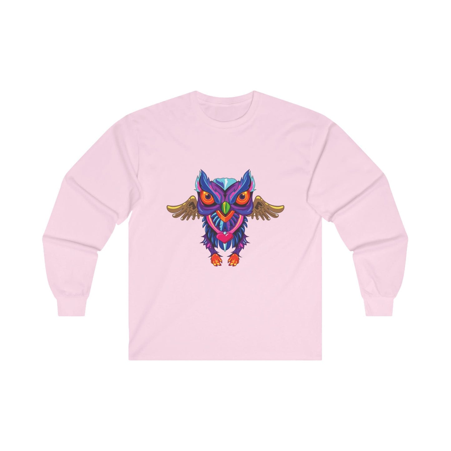 Colorful Owl - Mleem