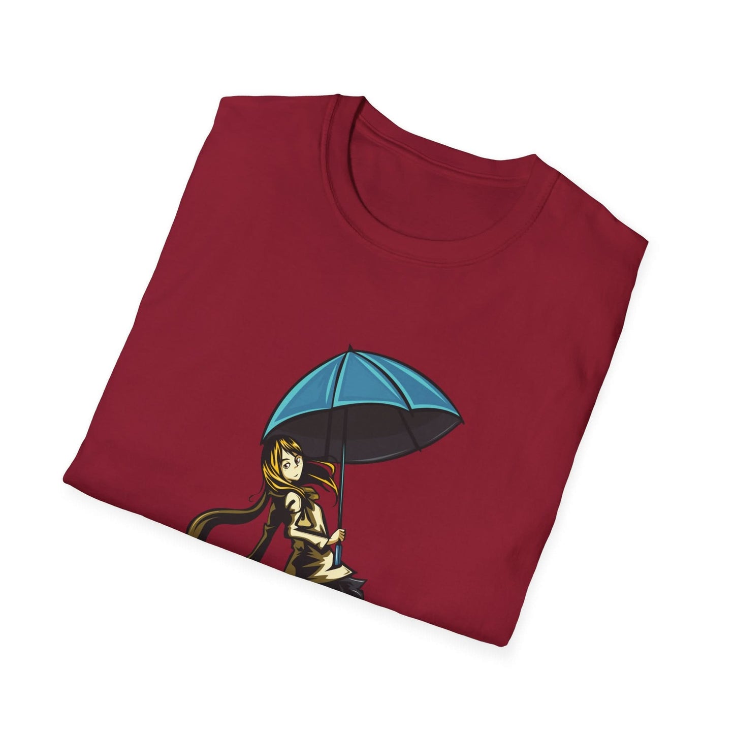 Girl With Umbrella - Mleem