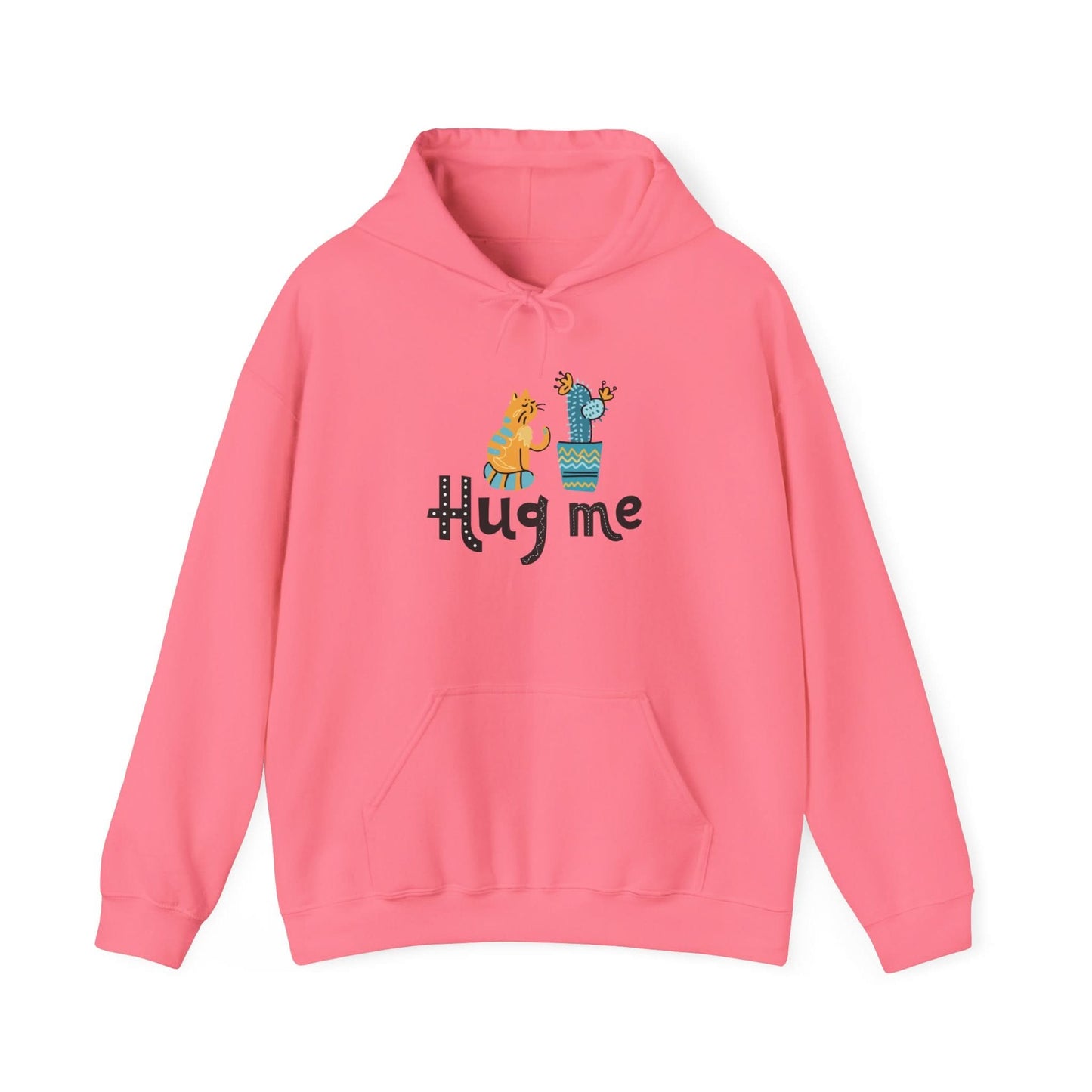 Hug Me Cat And Cactus - Mleem