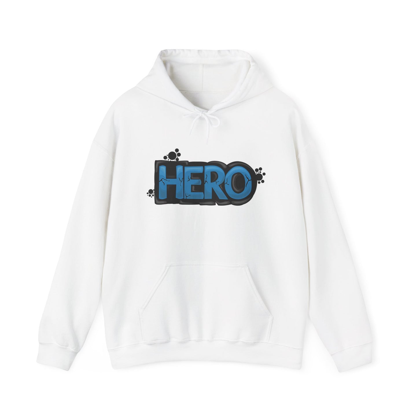 Hero Blue Letters - Mleem