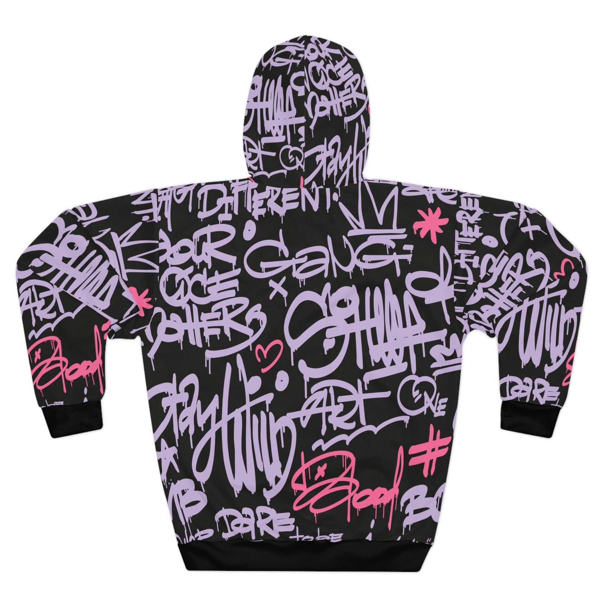 Graffiti Purple & Pink - Mleem