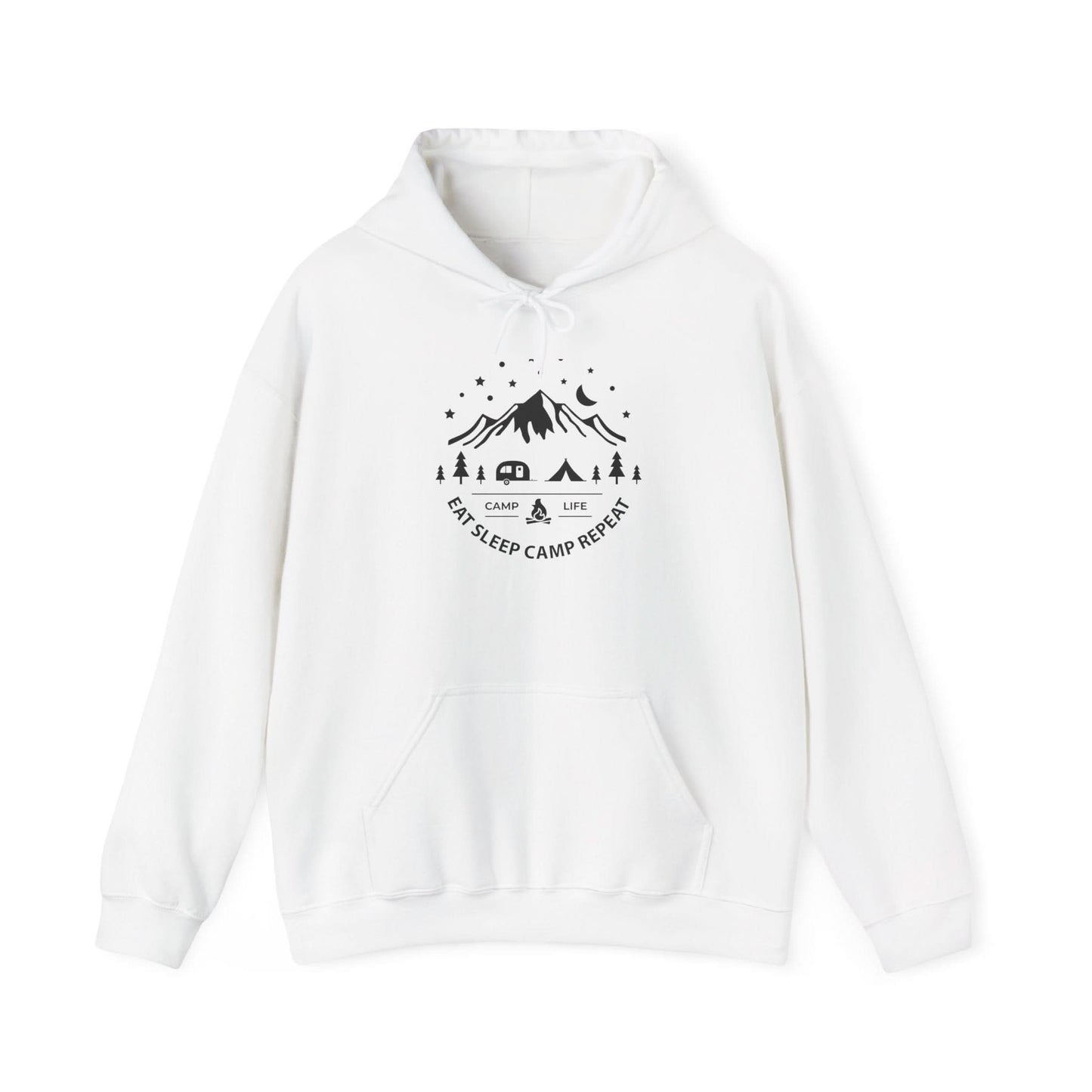 Eat Sleep Camp Repeat - Mleem