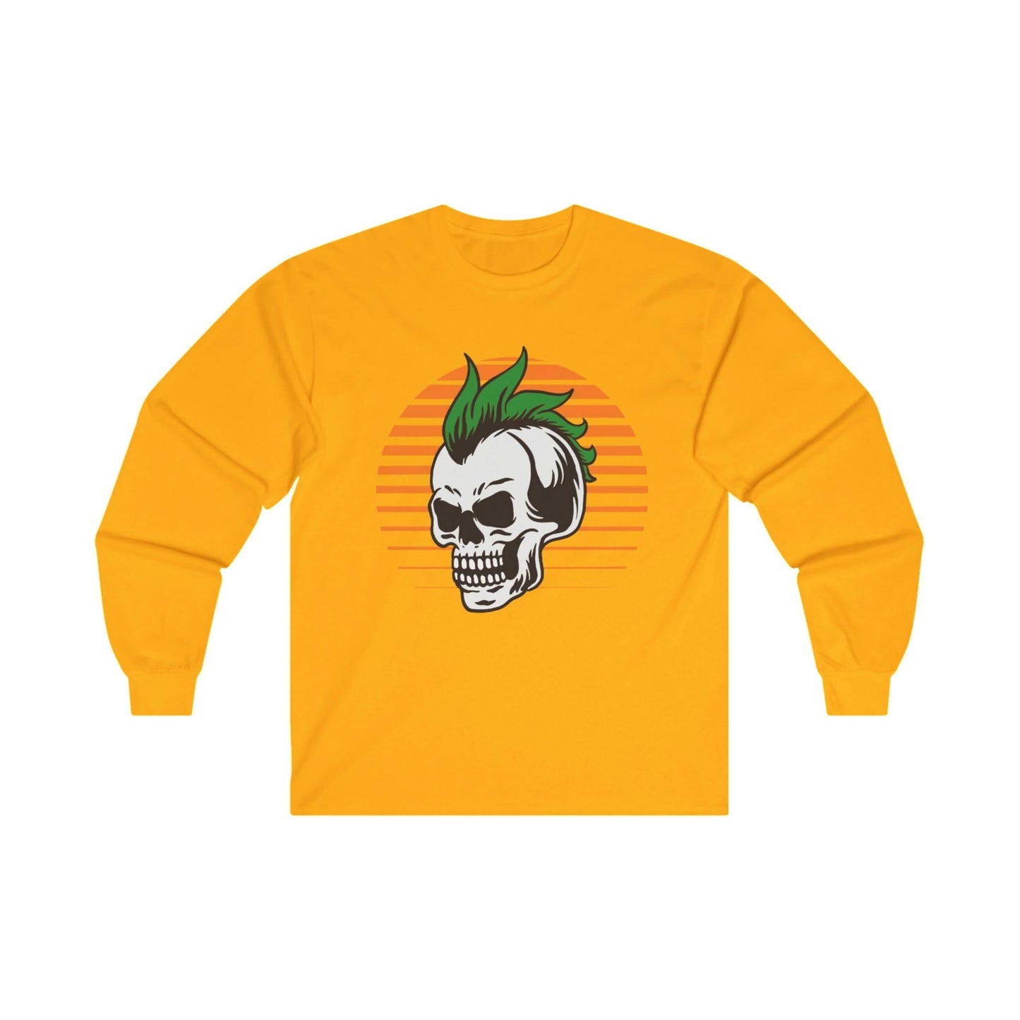 Mohawk Skull - Mleem