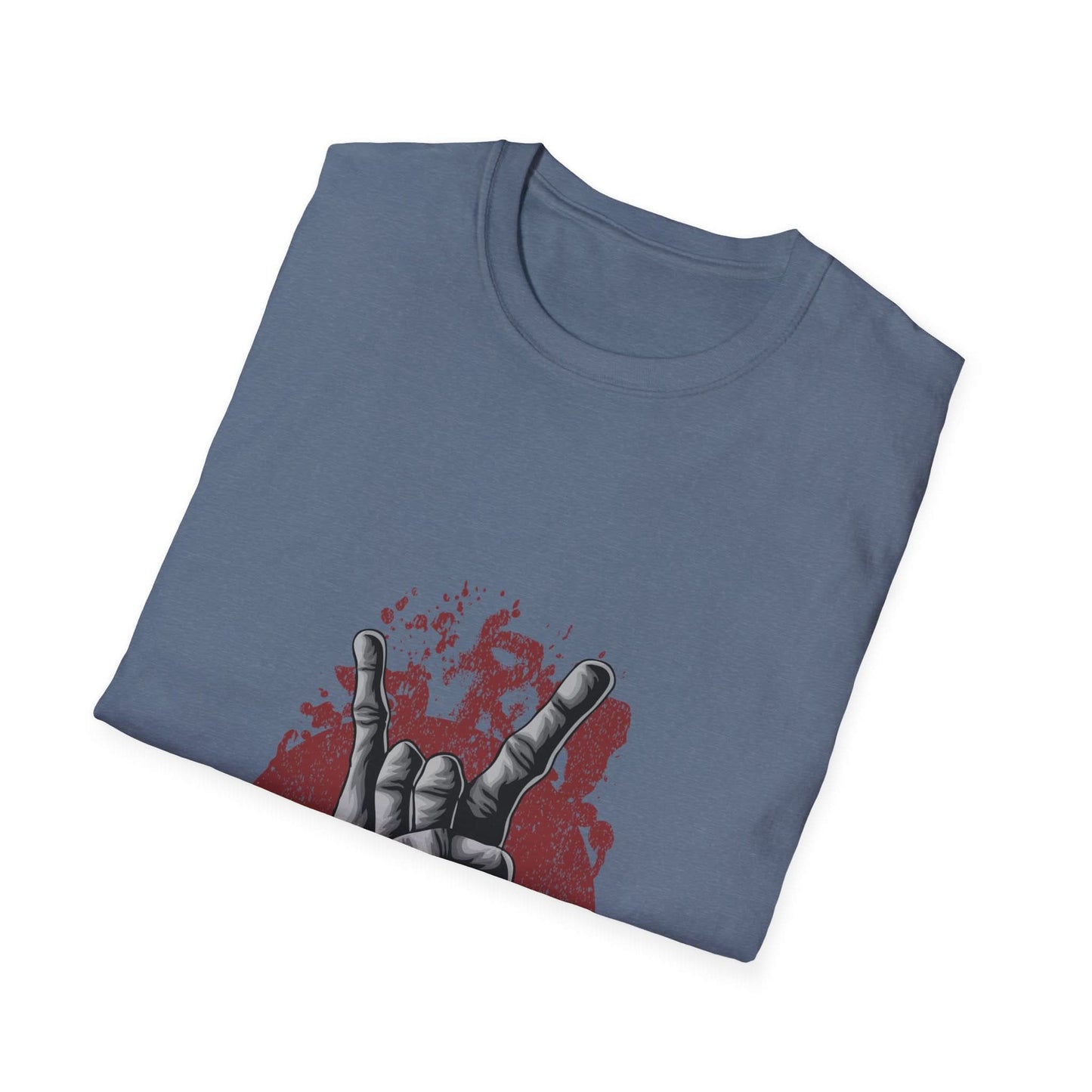Hand in Rock Sign - Mleem
