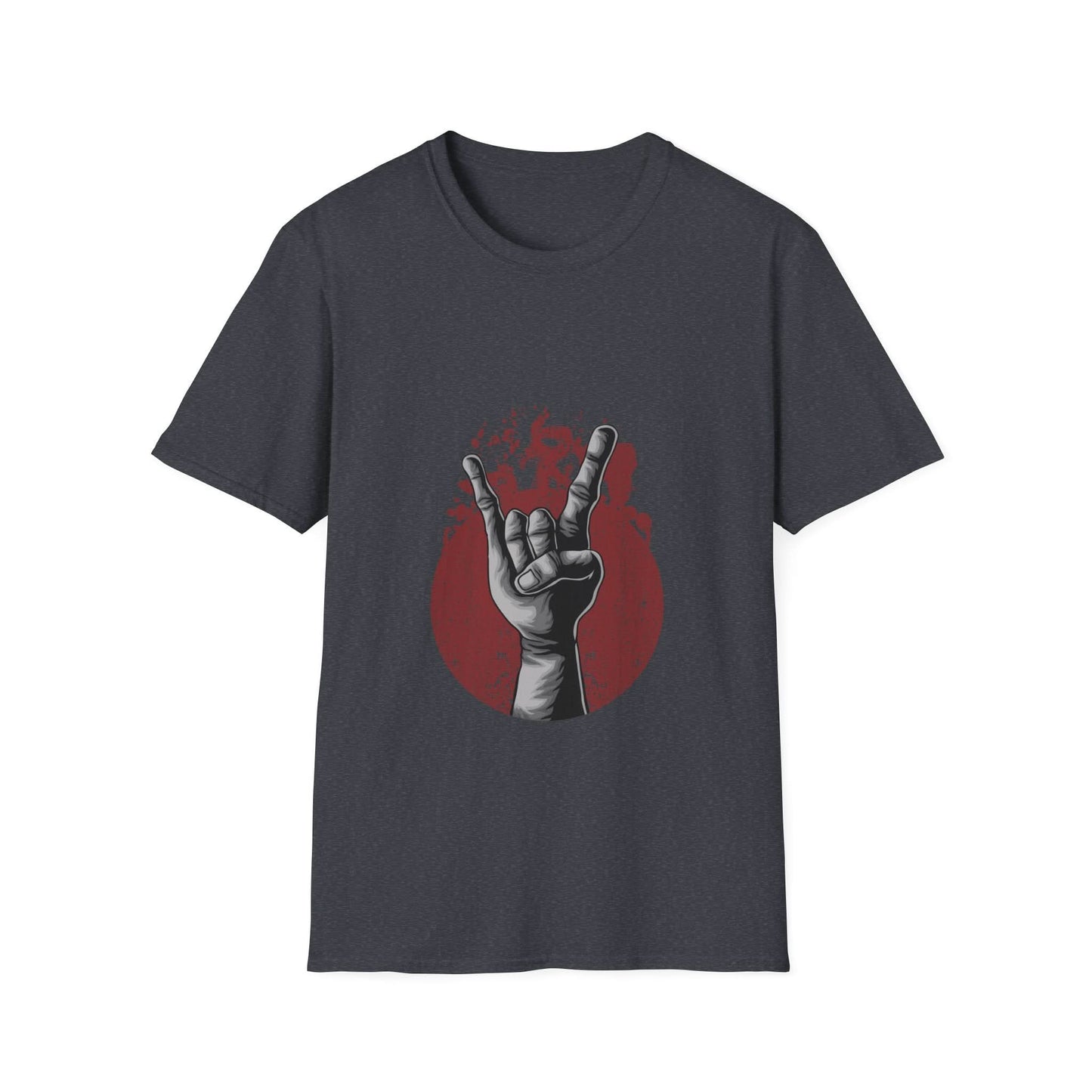 Hand in Rock Sign - Mleem