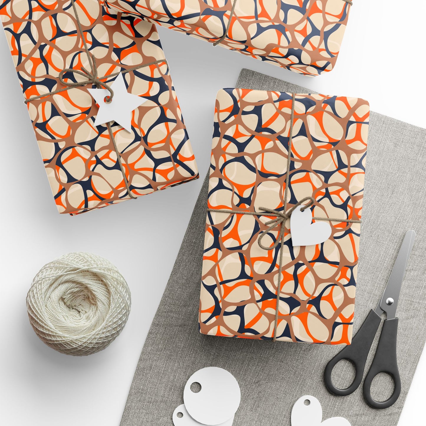 Decorative Wrapping Paper for All Occasions | Unique Gift Wrap for Birthdays, Holidays, and Celebrations | Stylish Patterns & Designs