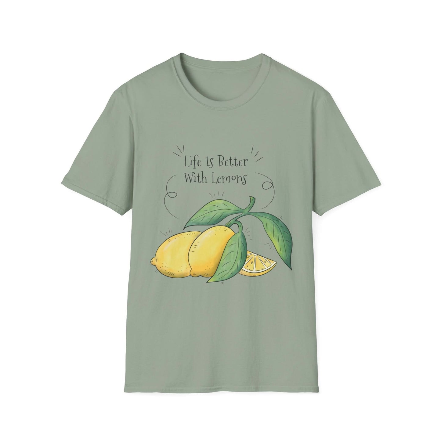 Life is Better With Lemons Fresh - Mleem