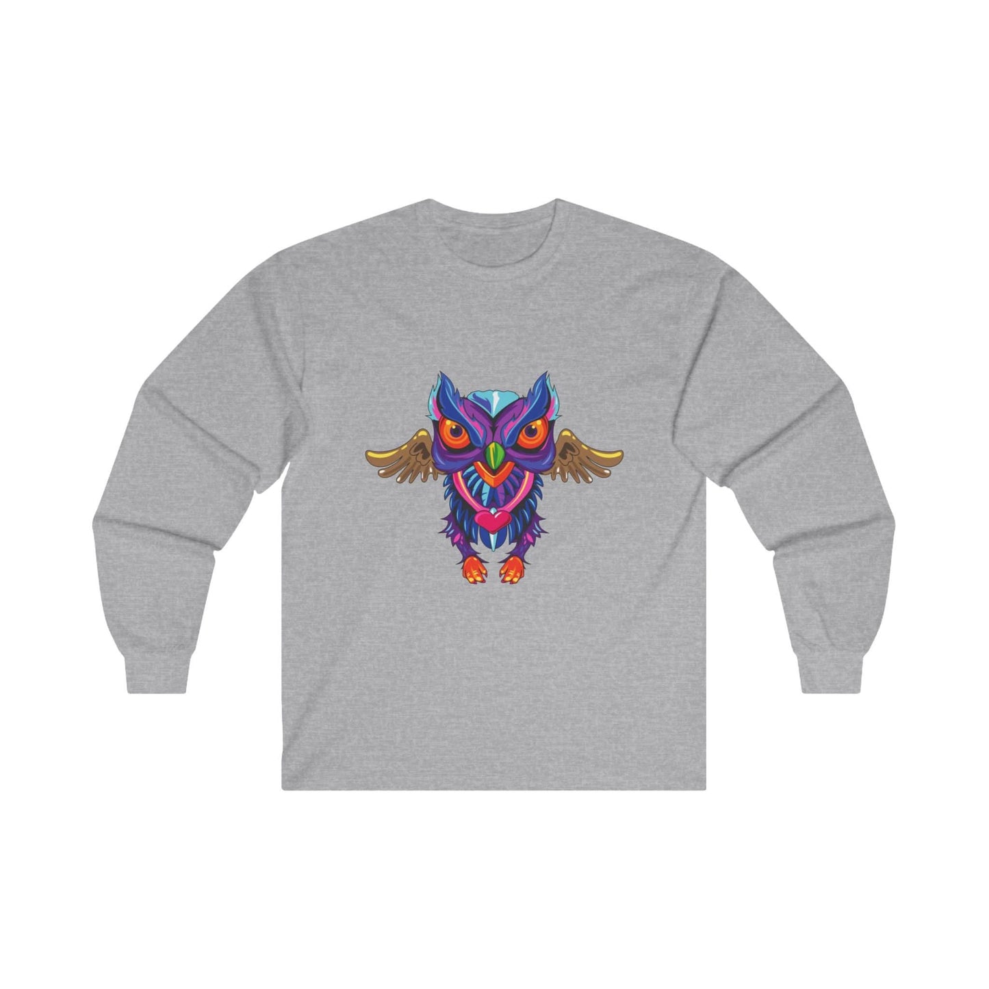 Colorful Owl - Mleem