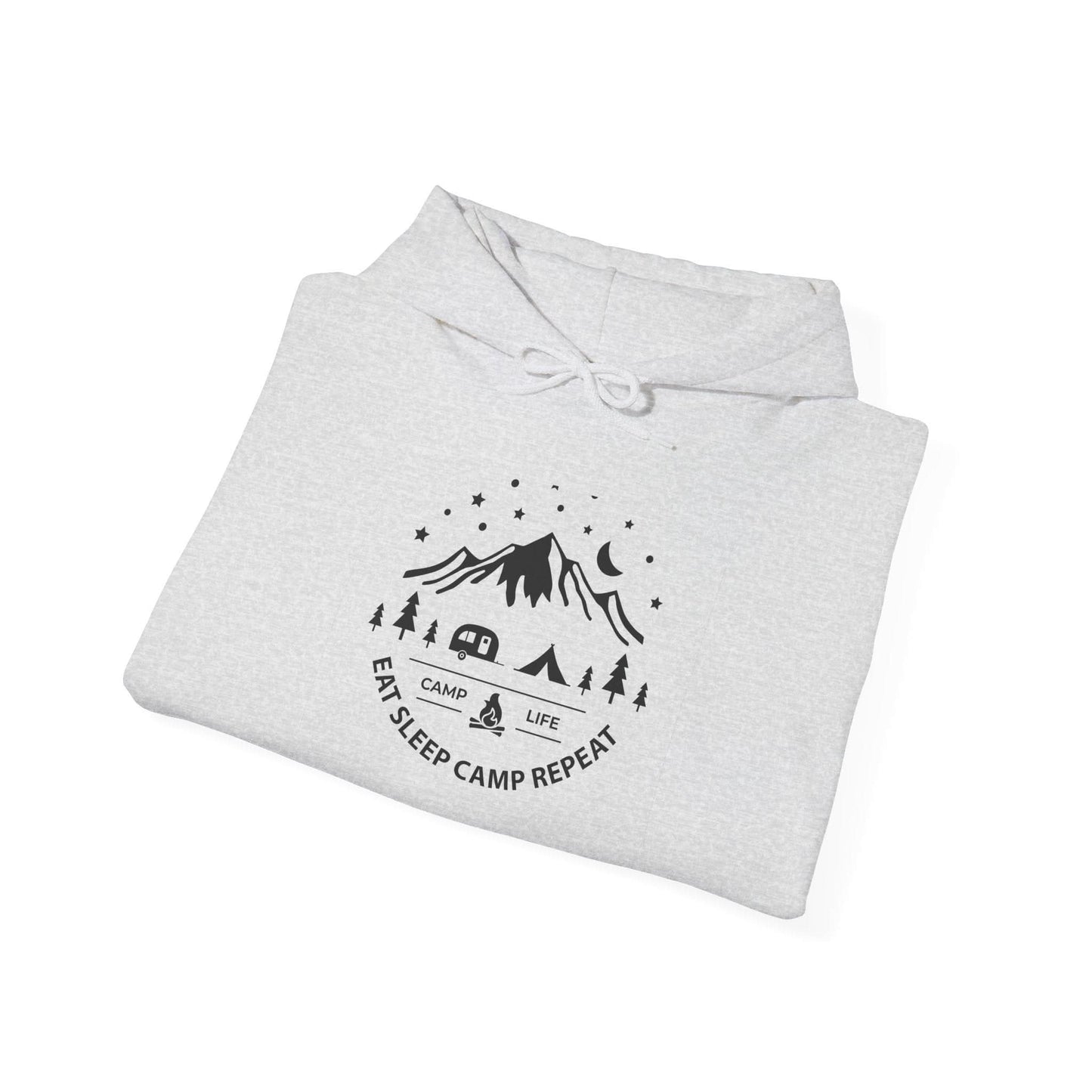 Eat Sleep Camp Repeat - Mleem