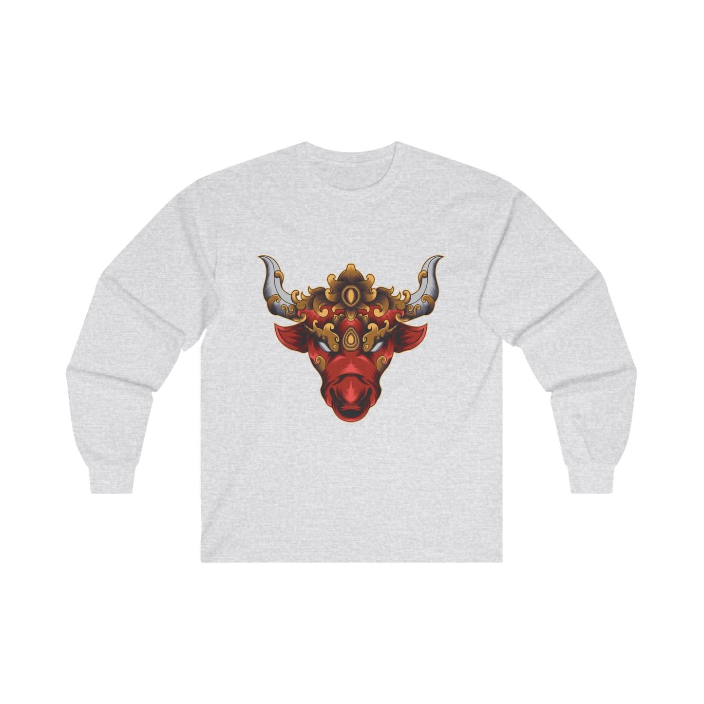 Vintage Red Bull Head - Mleem