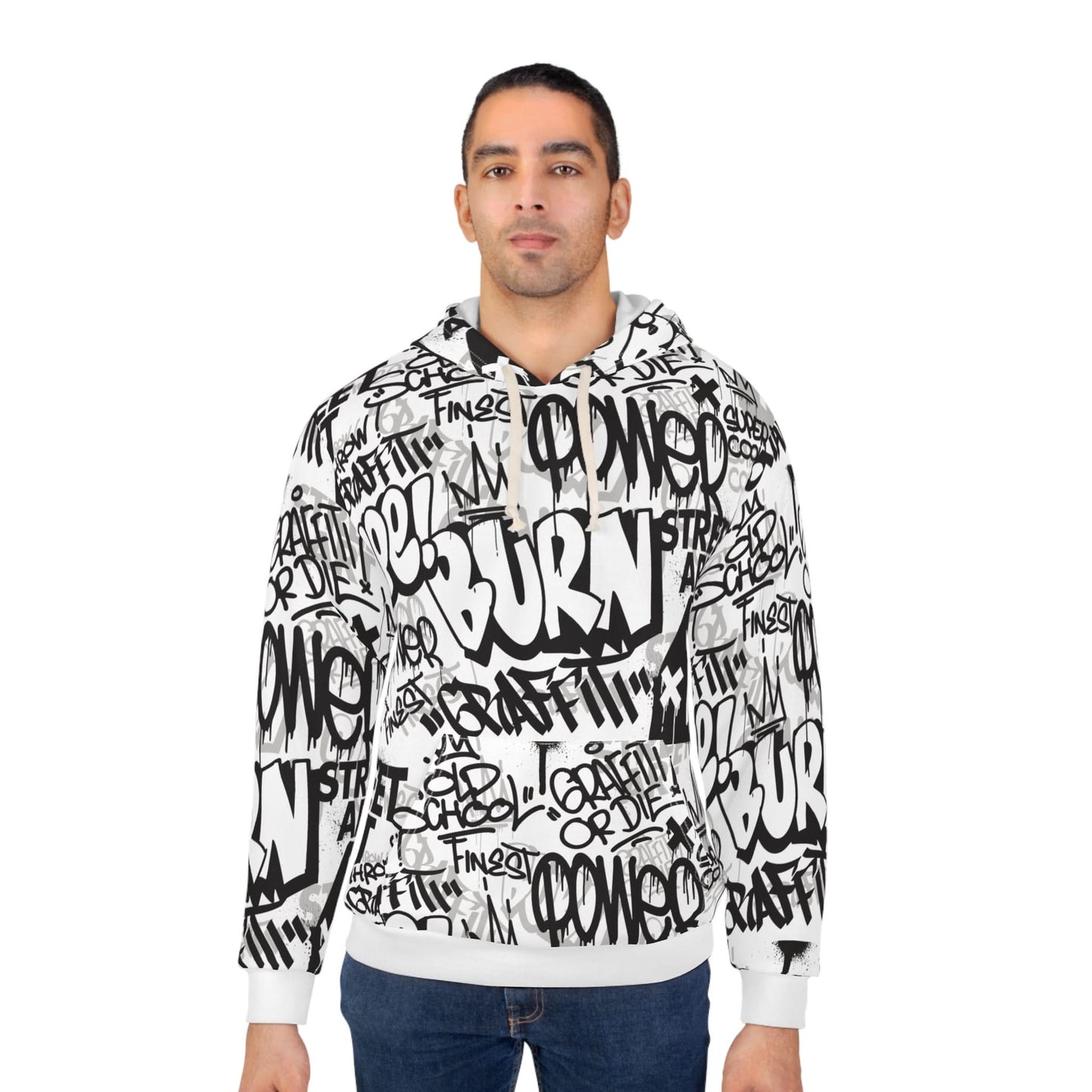 Black and White Graffiti - Mleem