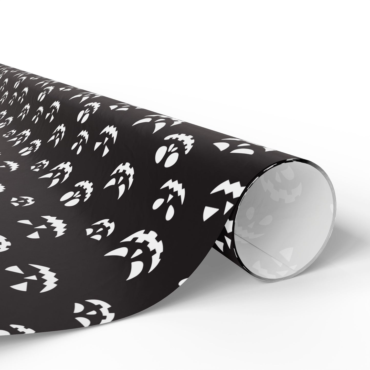 Spooky Halloween Wrapping Paper Roll, Unique Gift Wrap for Halloween Parties, Trick or Treat, Scary Decor, Ghostly Presents
