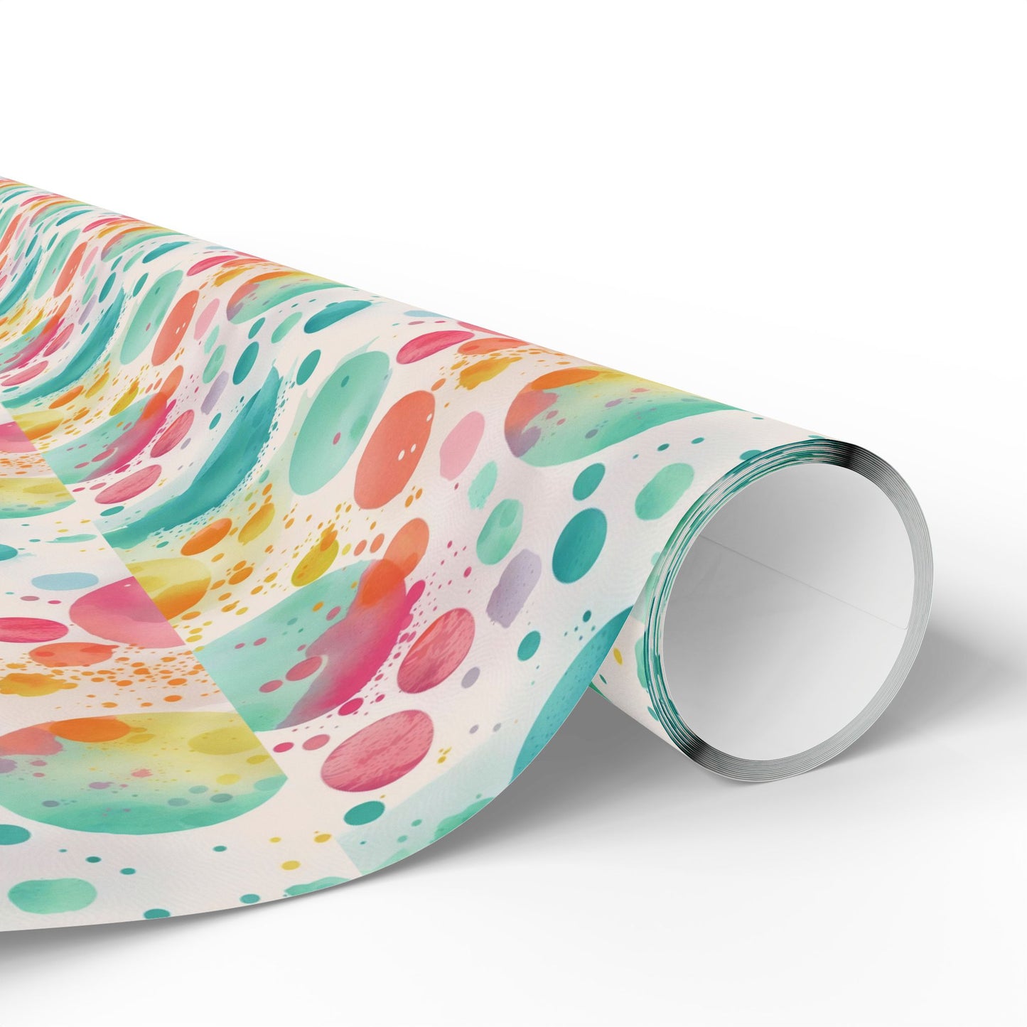 Vibrant Wrapping Paper Roll for All Occasions, Gift Wrap, Birthday, Holiday, Party Supplies, Eco-Friendly Gift Wrap