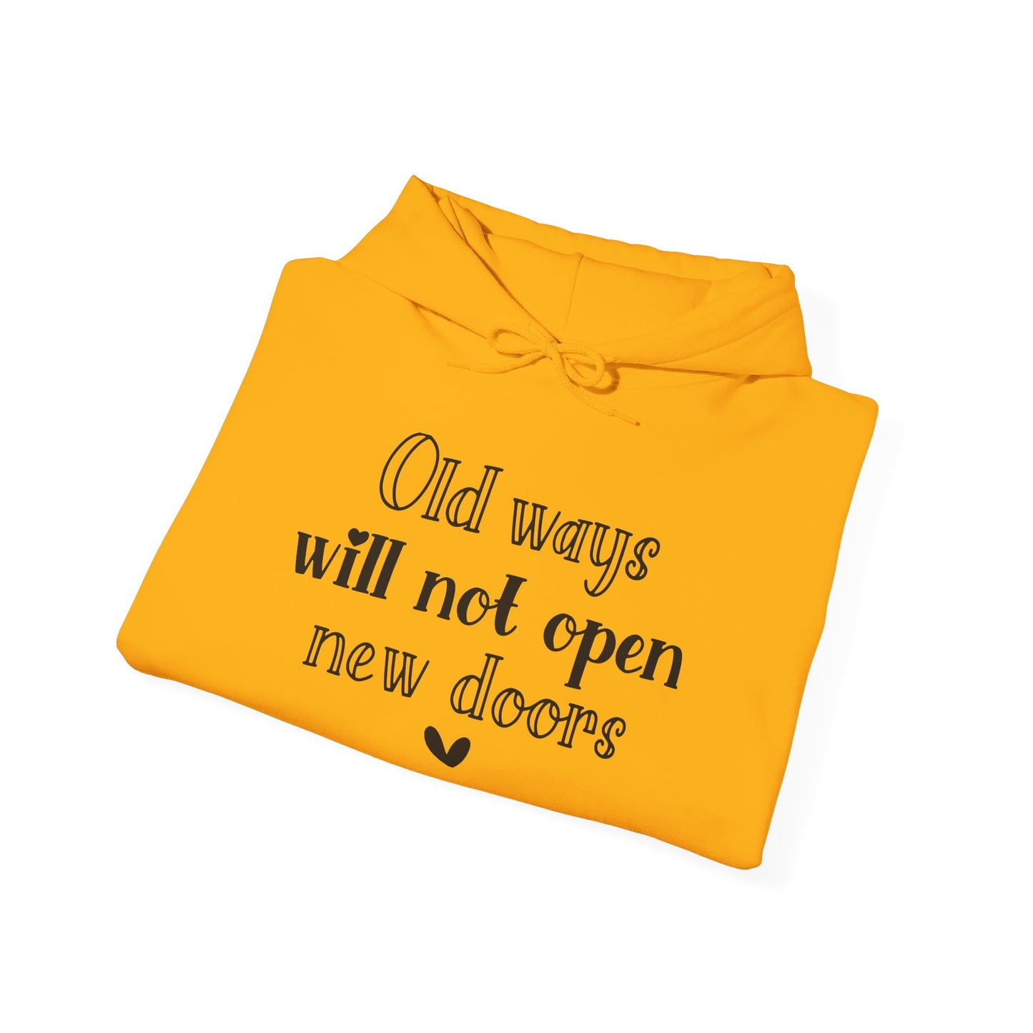 Old Ways Will Not Open New Doors - Mleem