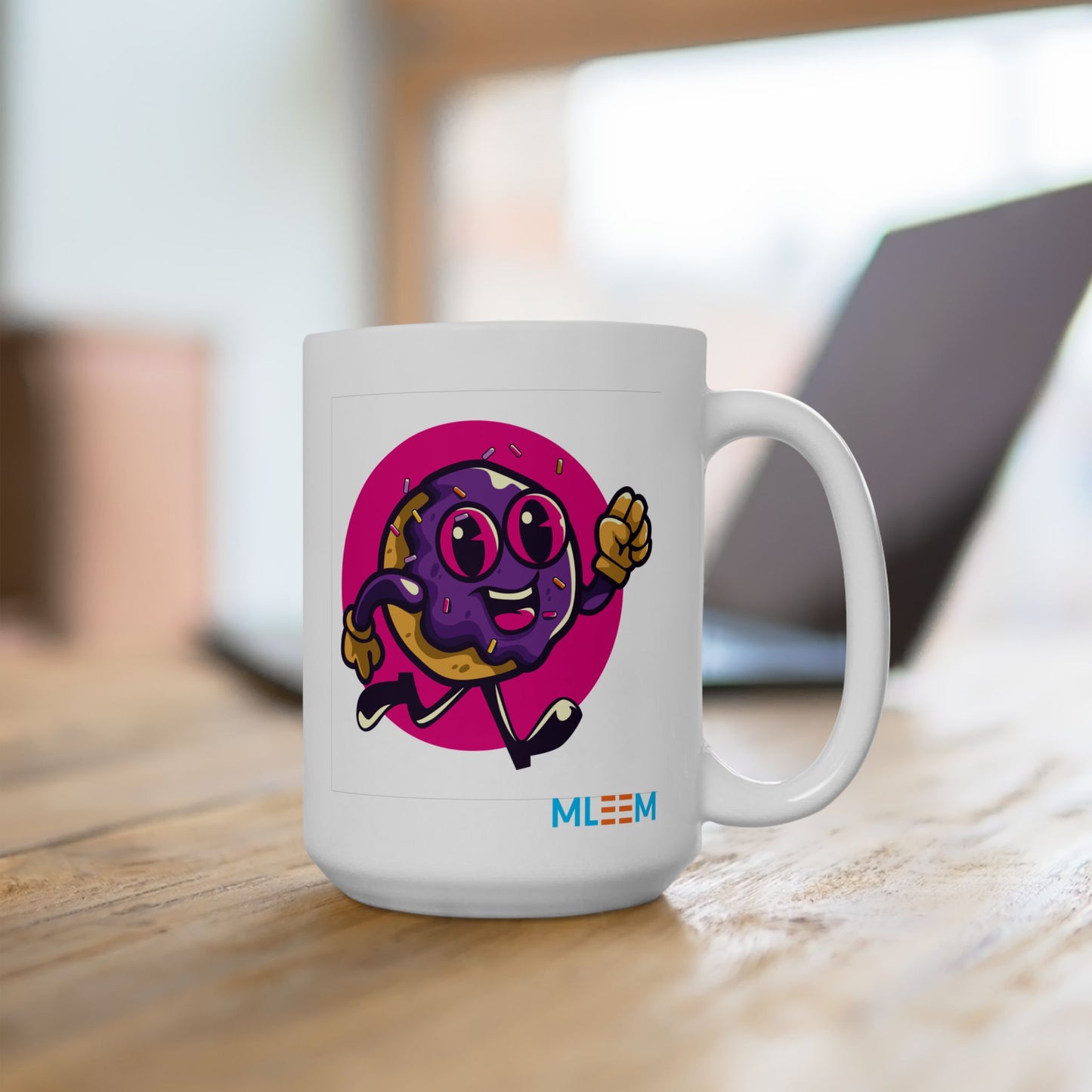 Vibrant Superhero Ceramic Mug