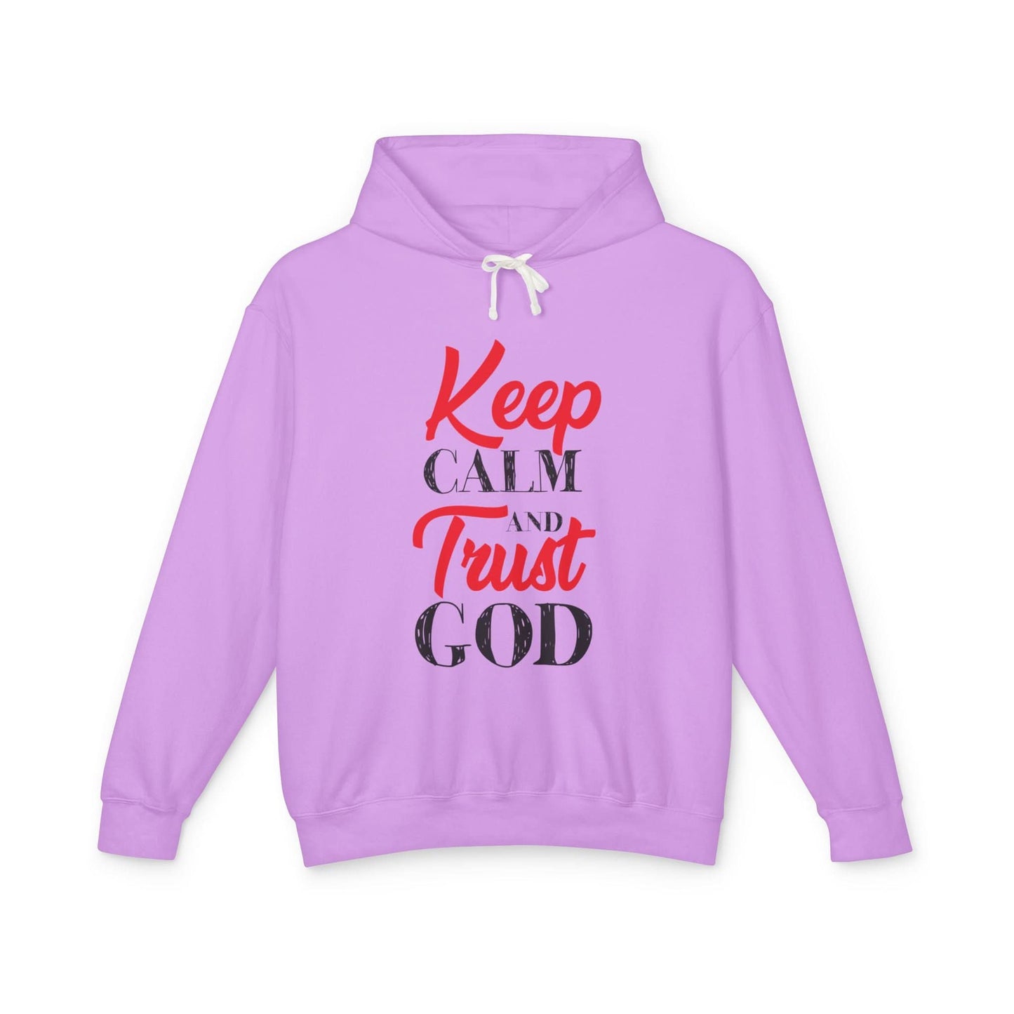 Keep Calm And Trust God - Mleem