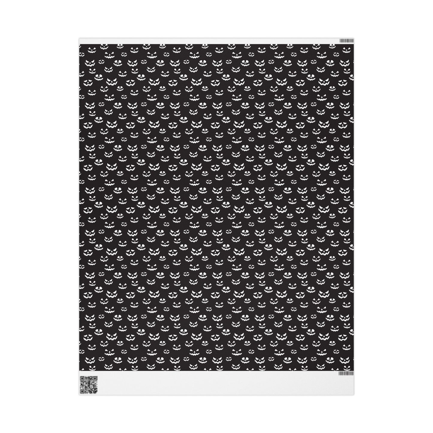 Spooky Halloween Wrapping Paper Roll, Unique Gift Wrap for Halloween Parties, Trick or Treat, Scary Decor, Ghostly Presents