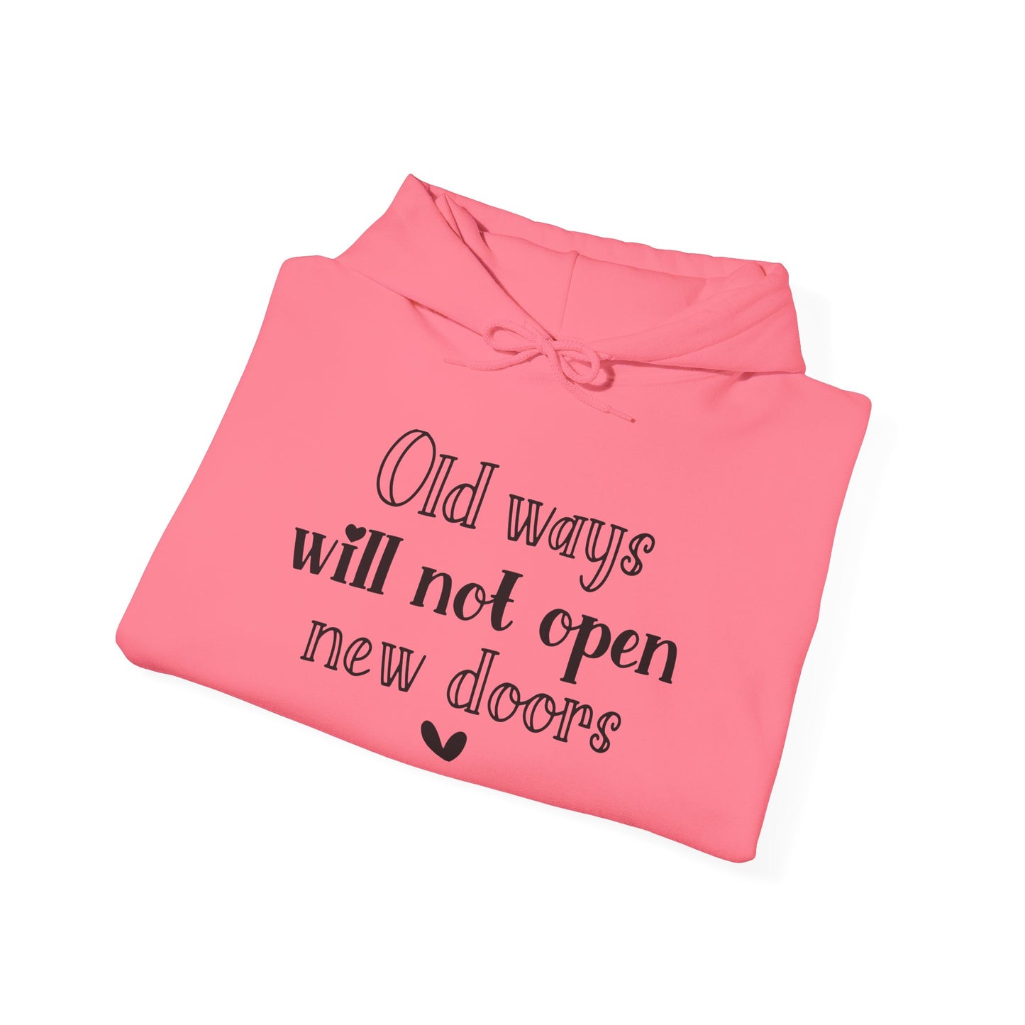 Old Ways Will Not Open New Doors - Mleem