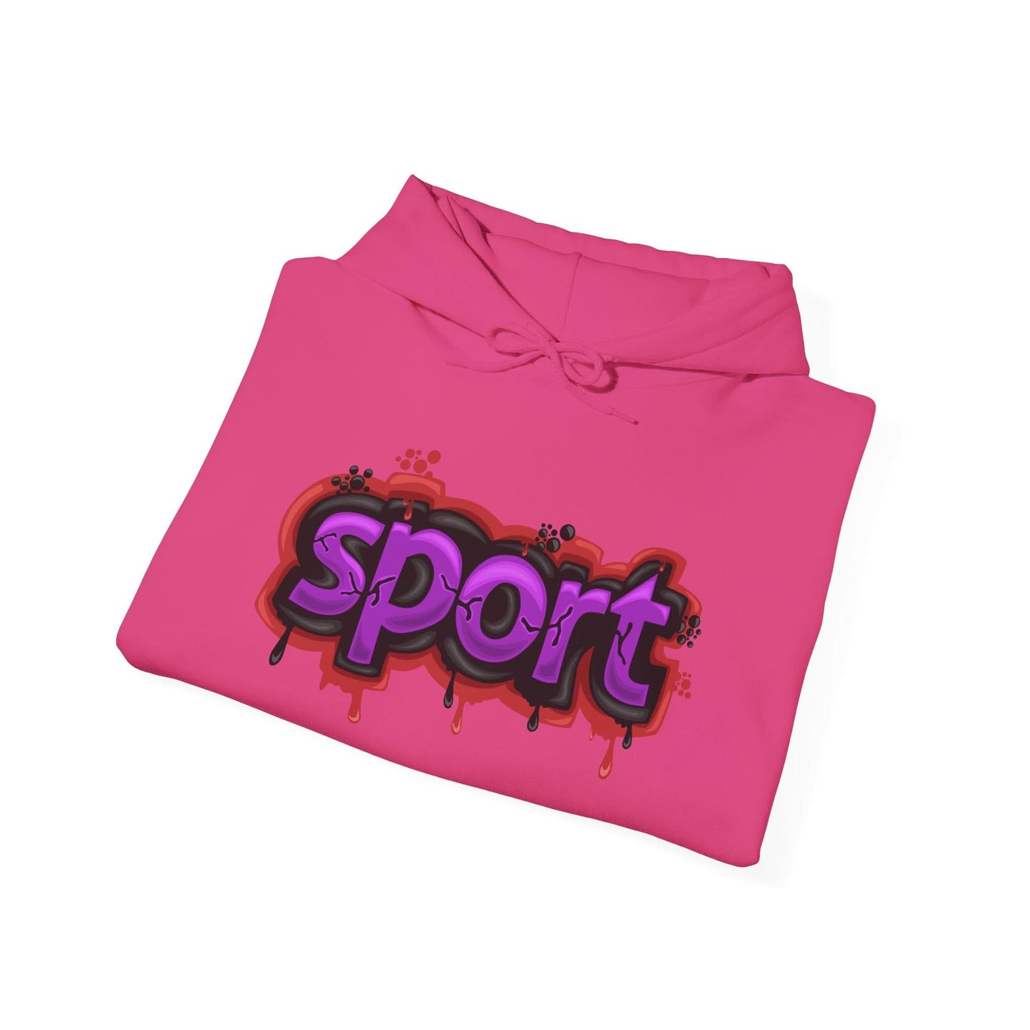 Sport Purple Letters - Mleem