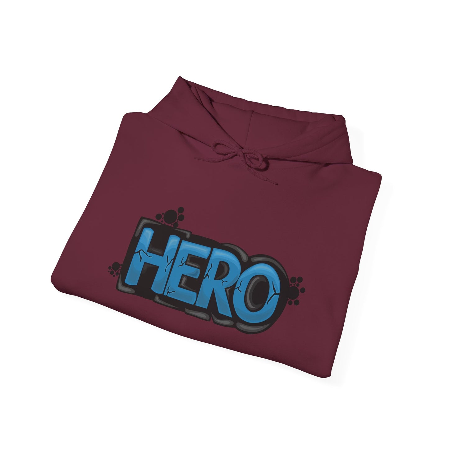 Hero Blue Letters - Mleem