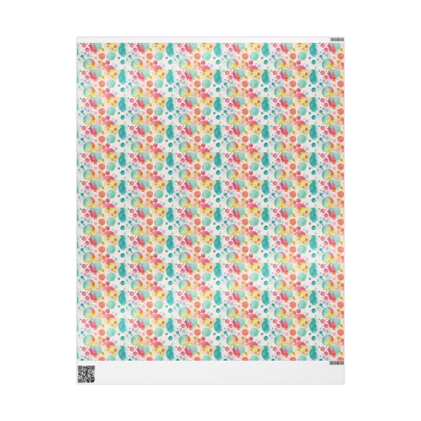 Vibrant Wrapping Paper Roll for All Occasions, Gift Wrap, Birthday, Holiday, Party Supplies, Eco-Friendly Gift Wrap