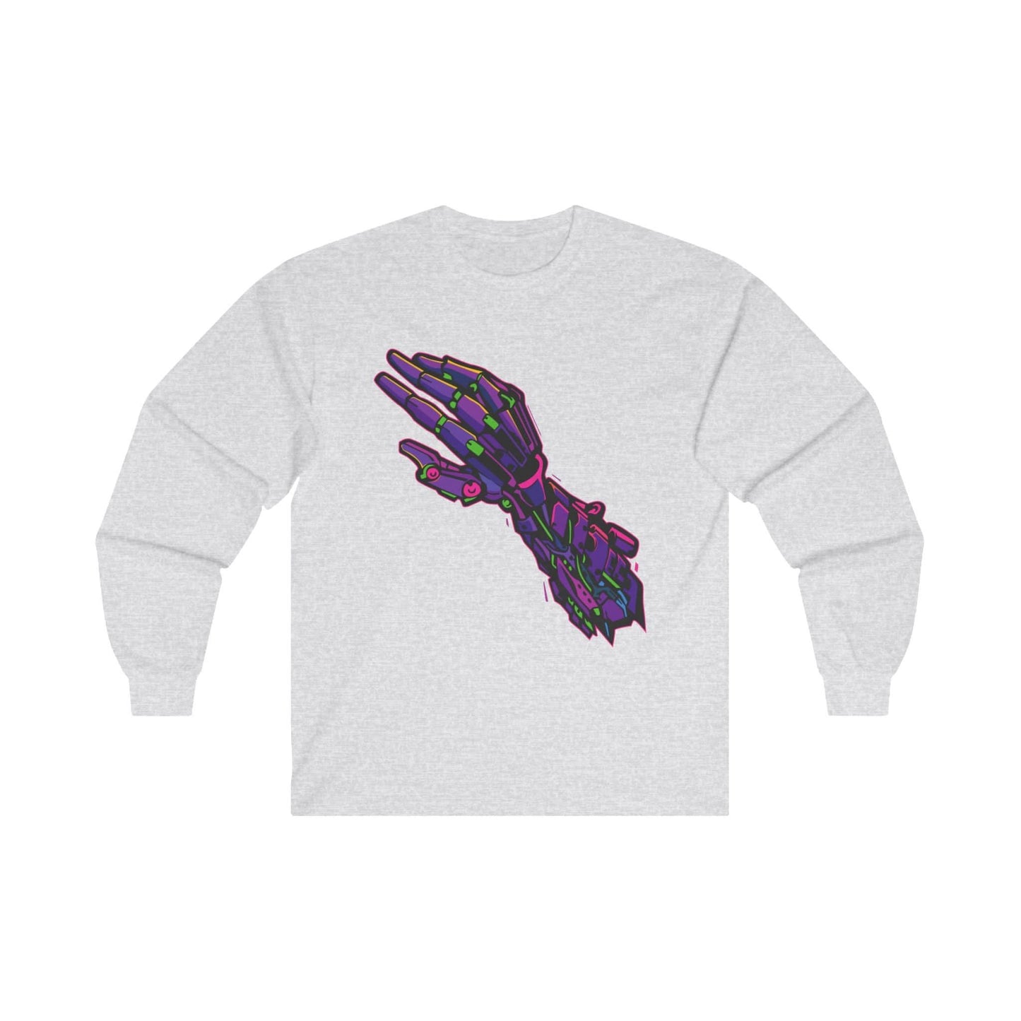 Broken Cyborg Hand - Mleem