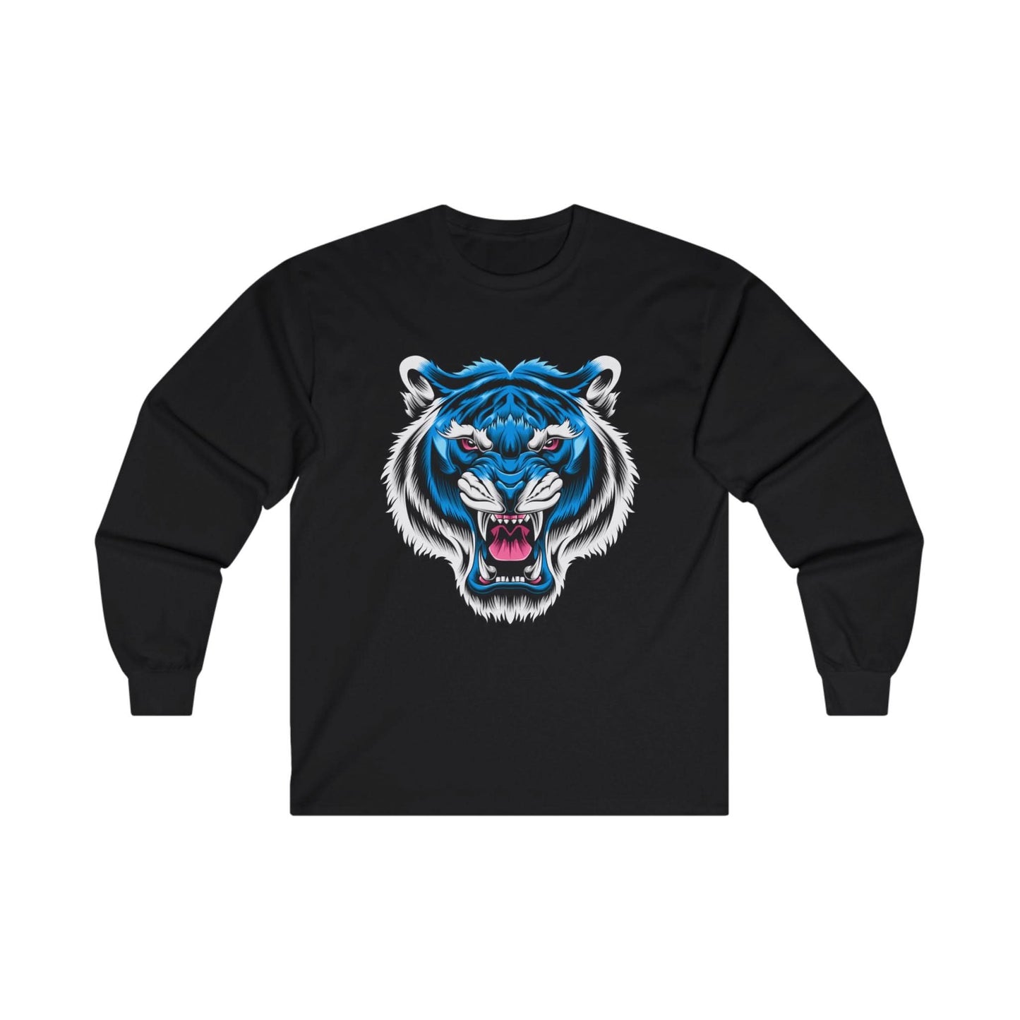Blue Tiger Face - Mleem