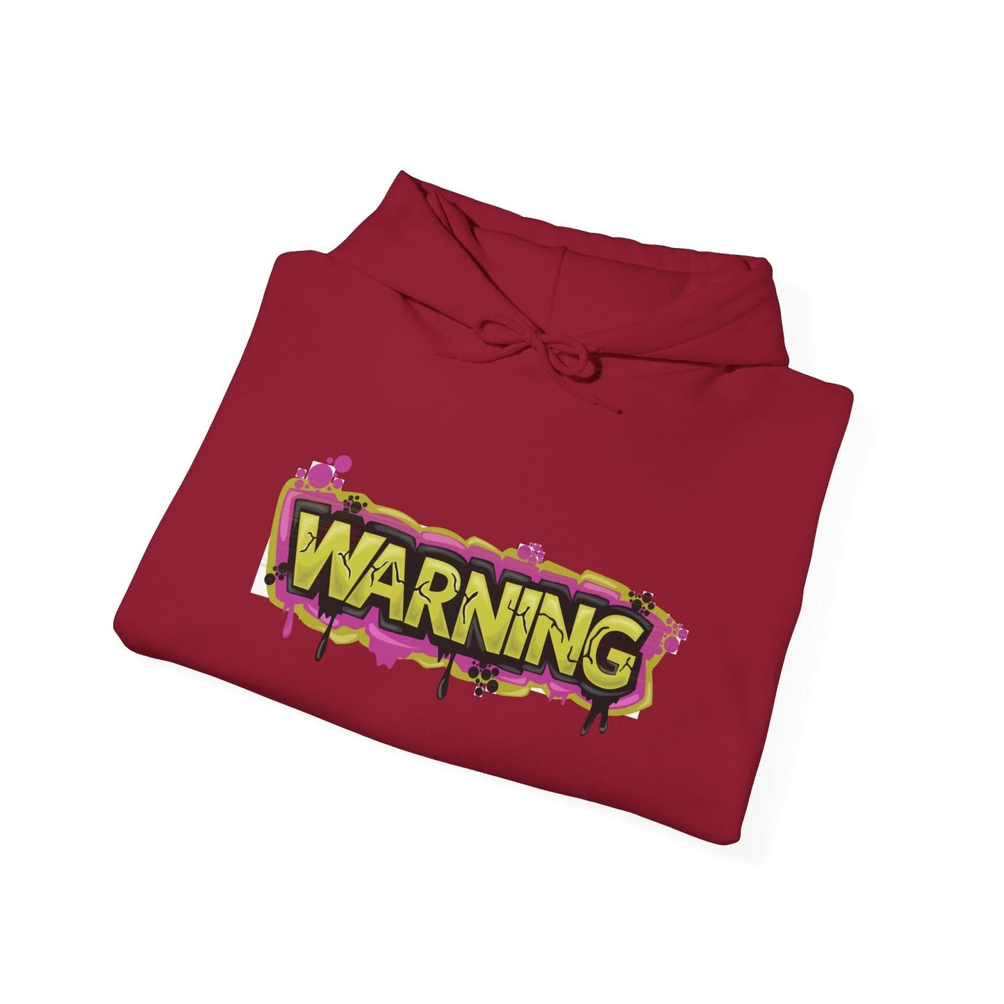 Warning Yellow Letters - Mleem