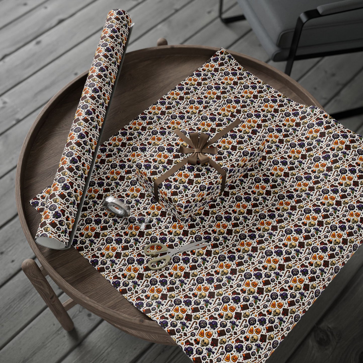 Festive Wrapping Paper, Colorful Gift Wrap for Holidays, Birthday, Christmas, Halloween, and Special Occasions
