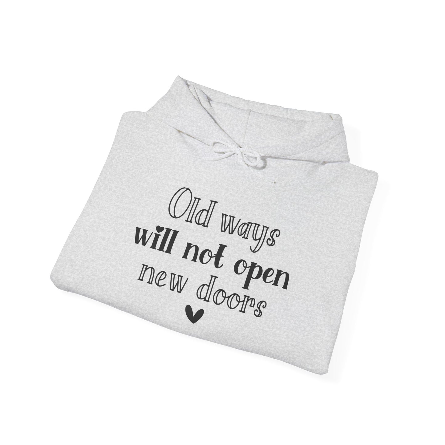 Old Ways Will Not Open New Doors - Mleem
