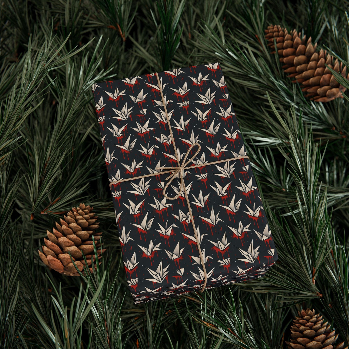 Artistic Gift Wrap Sheets for Any Occasion, Unique Wrapping Paper, Birthday, Christmas, Creative Gift Packaging