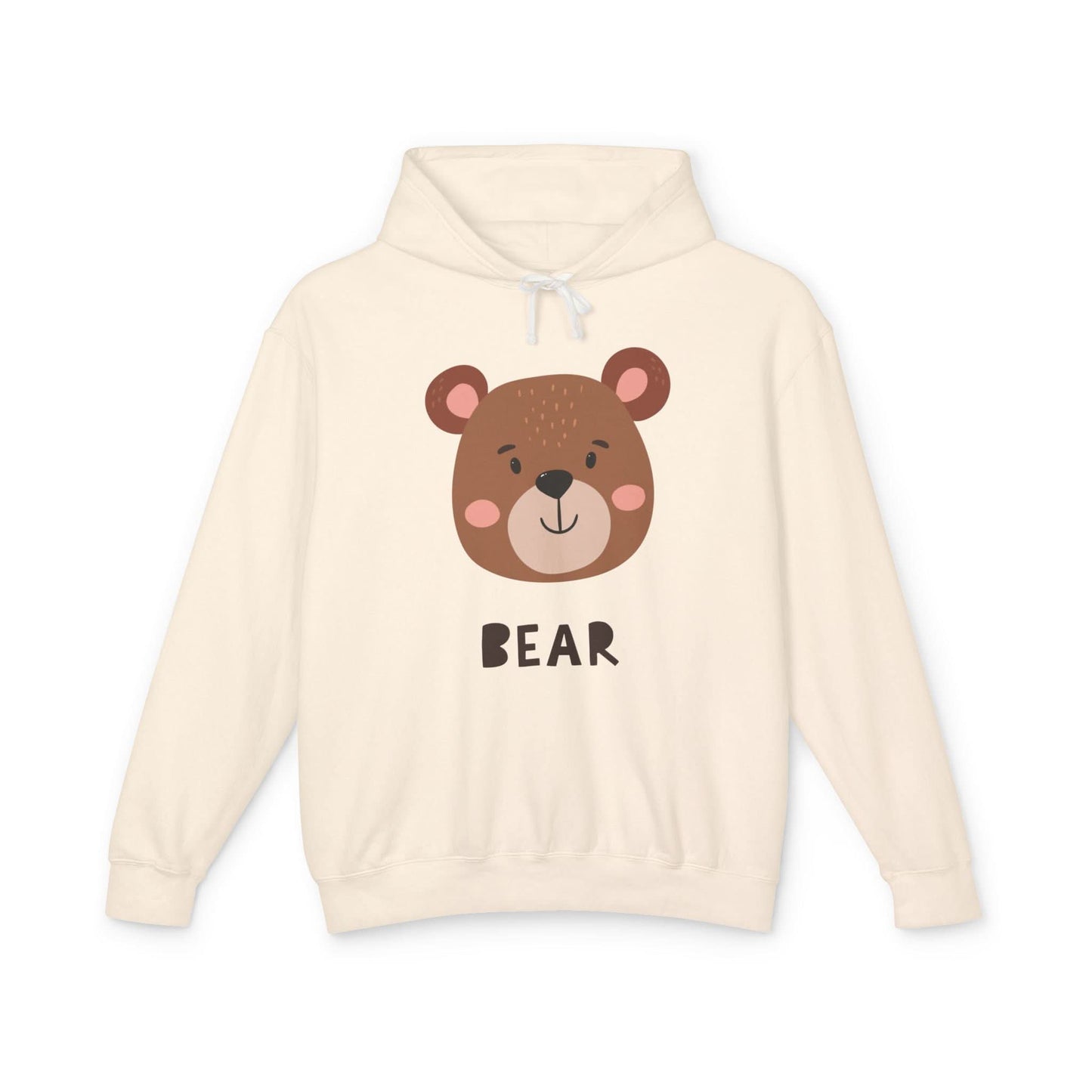 Brown Bear Face - Mleem