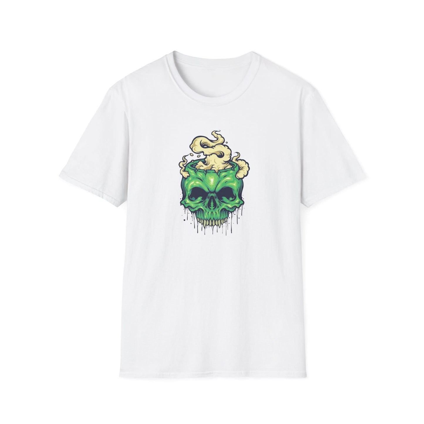 Head Zombie Skull Cannabis Smoke - Mleem